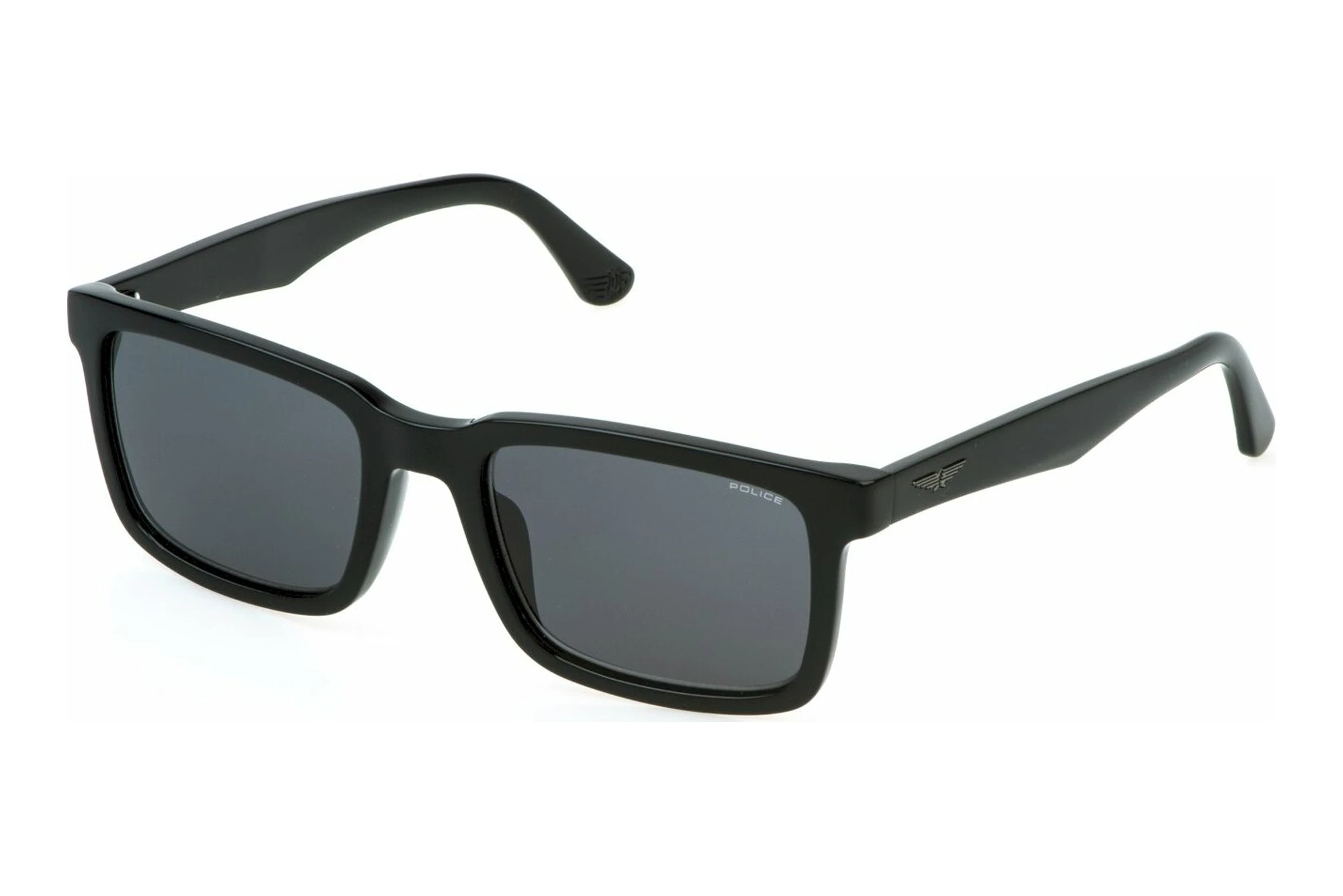 Police   SPLP21 0700 SMOKESHINY BLACK