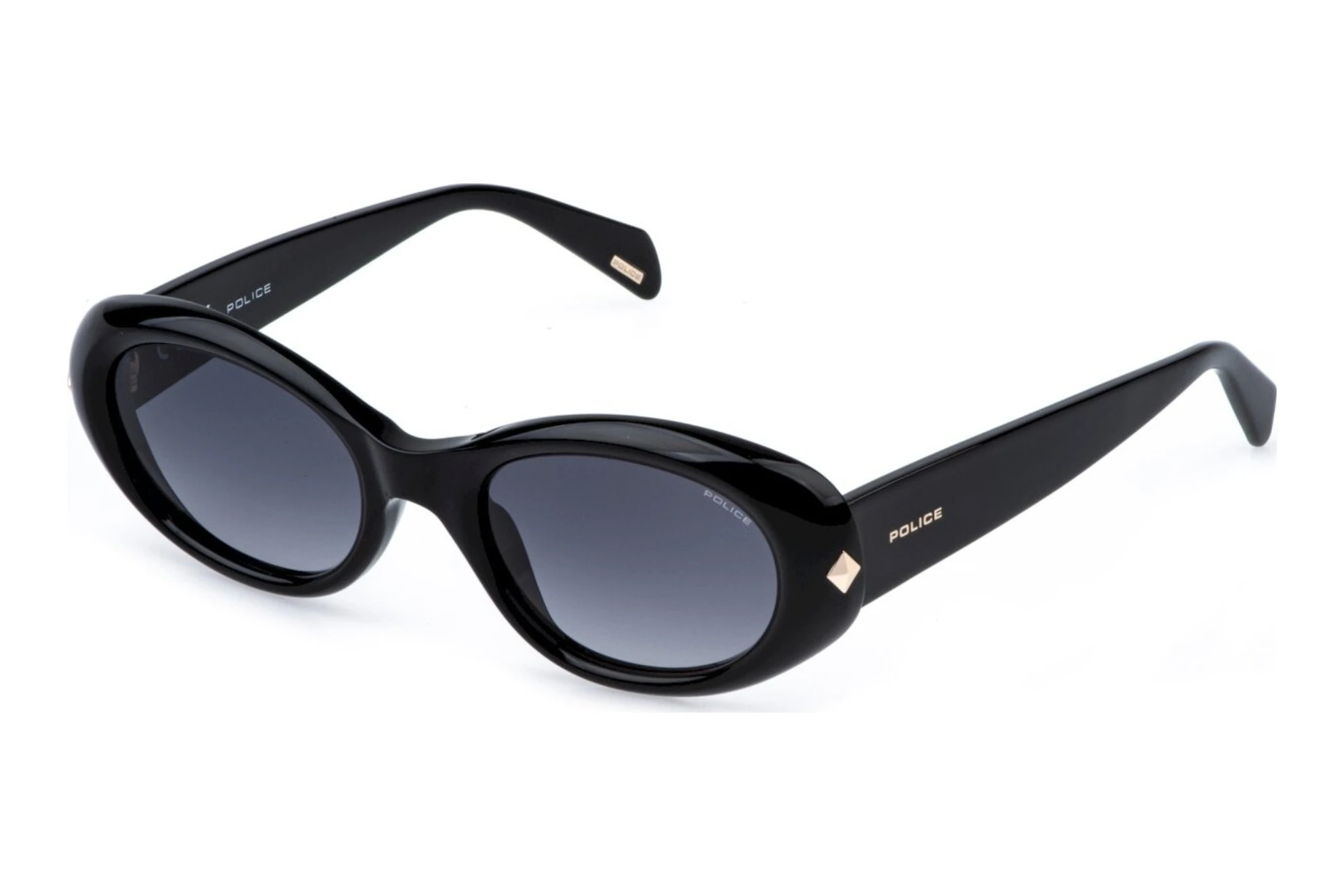 Police   SPLR93 0700 SMOKE GRADIENTSHINY BLACK