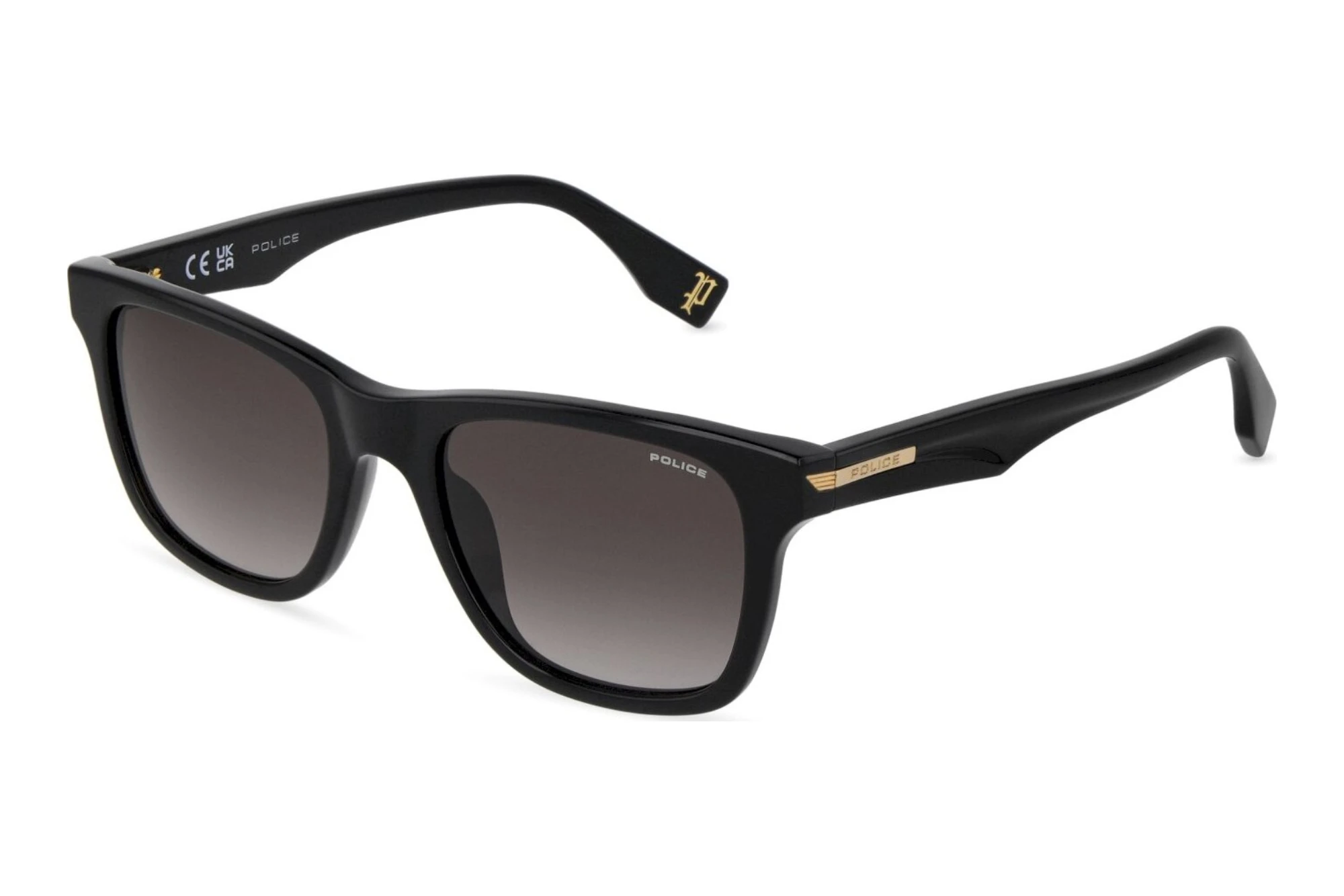 Police   SPLU68 700Y SMOKE GRADIENT SMOKESHINY BLACK