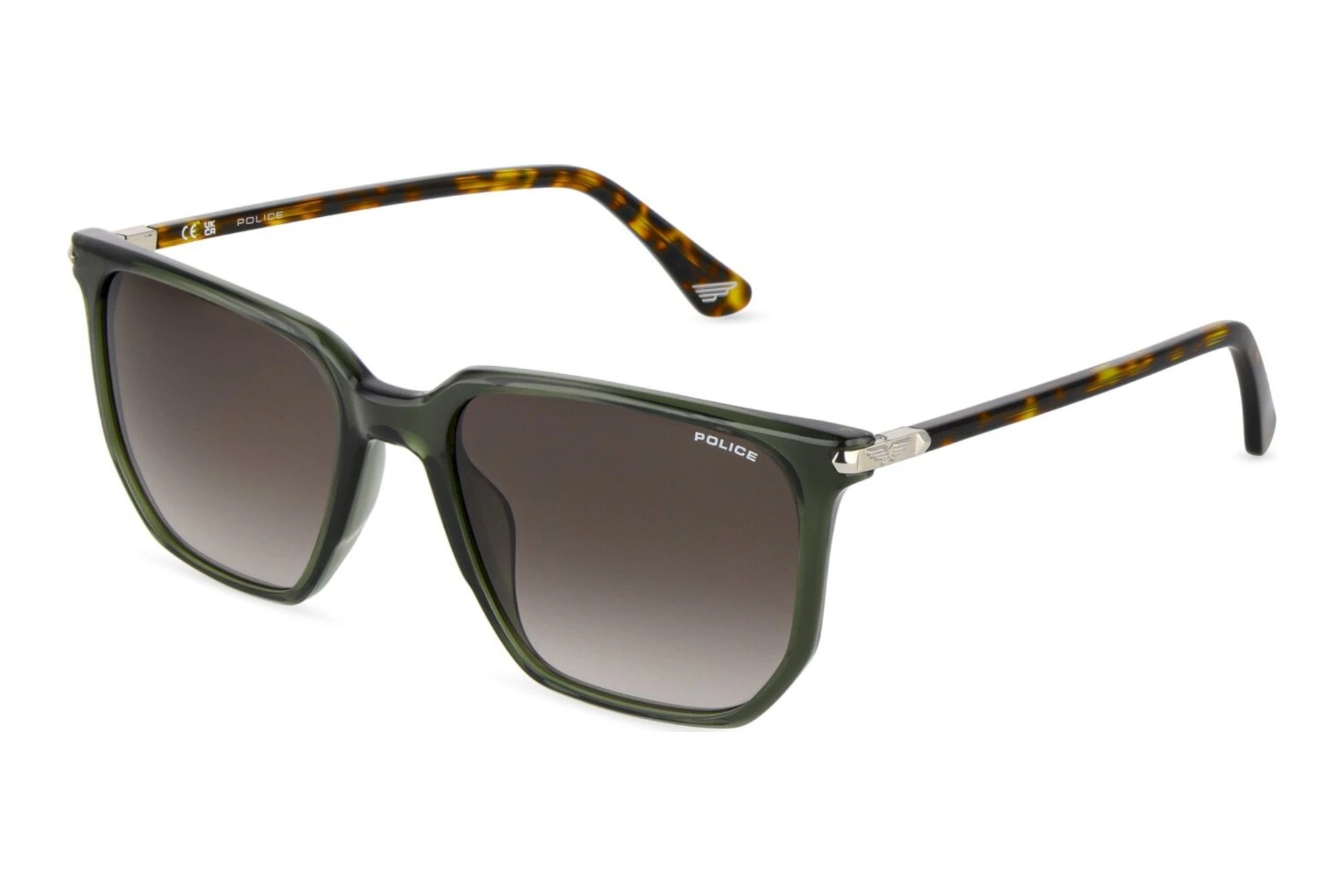 Police   SPLU70 0M26 SMOKE GRADIENT SMOKETRANSP.GREEN