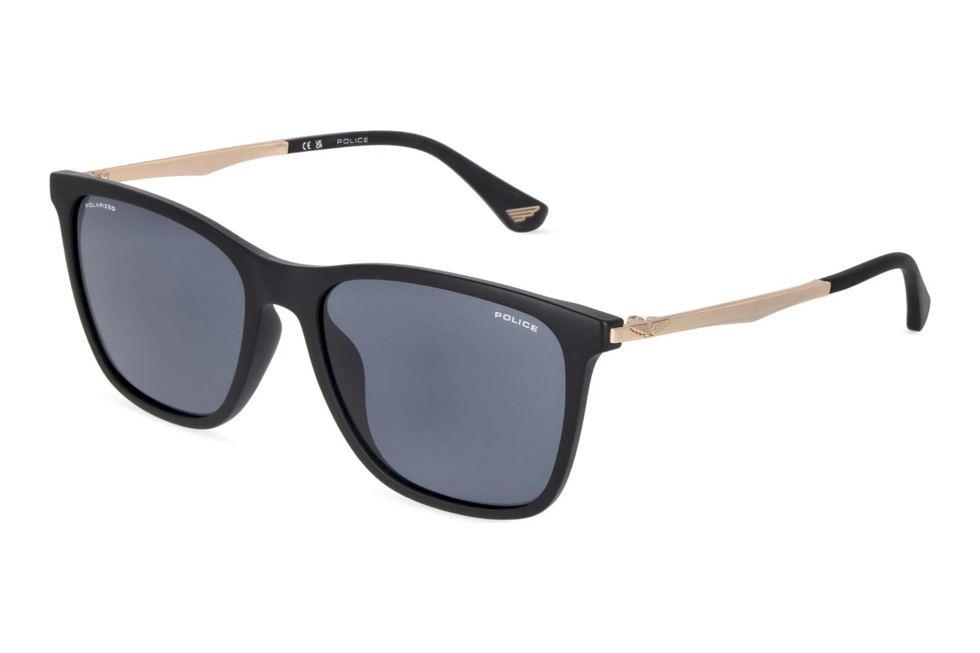 Police   SPLV25 U28P SMOKEMATT BLACK