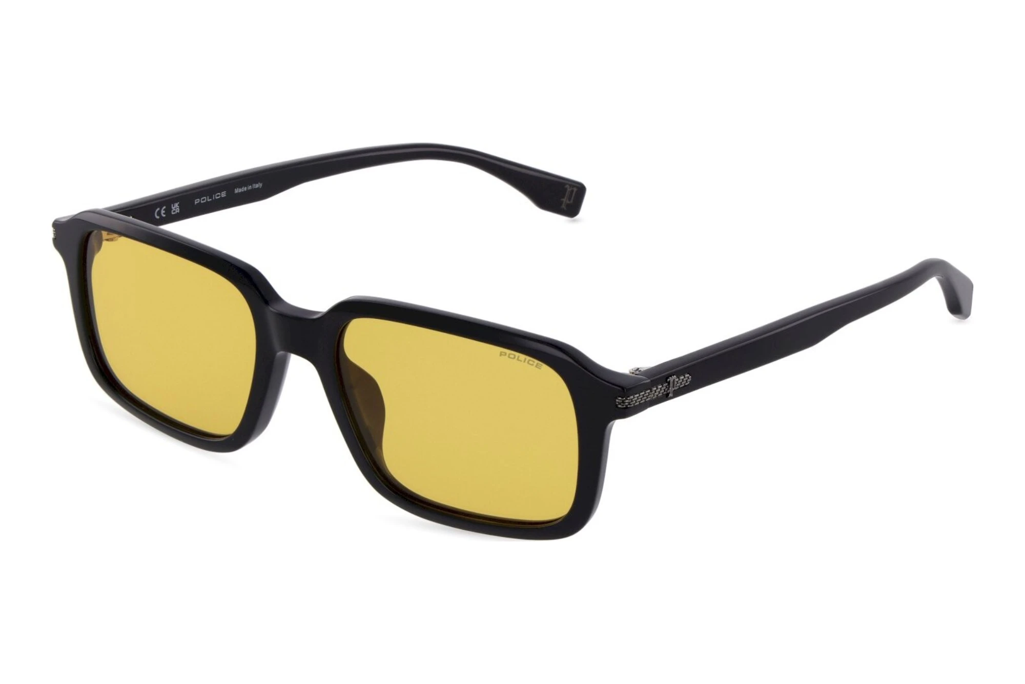 Police   SPLV28 700G YELLOWSHINY BLACK