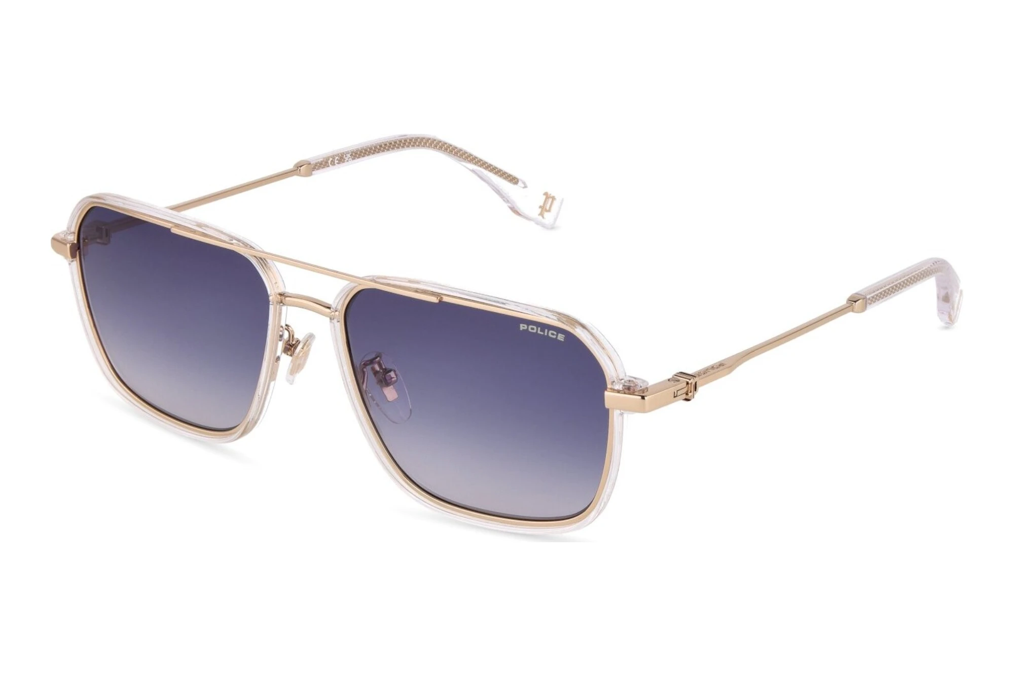 Police   SPLV33 0300 BLUE GRADIENT BLUESHINY ROSE GOLD