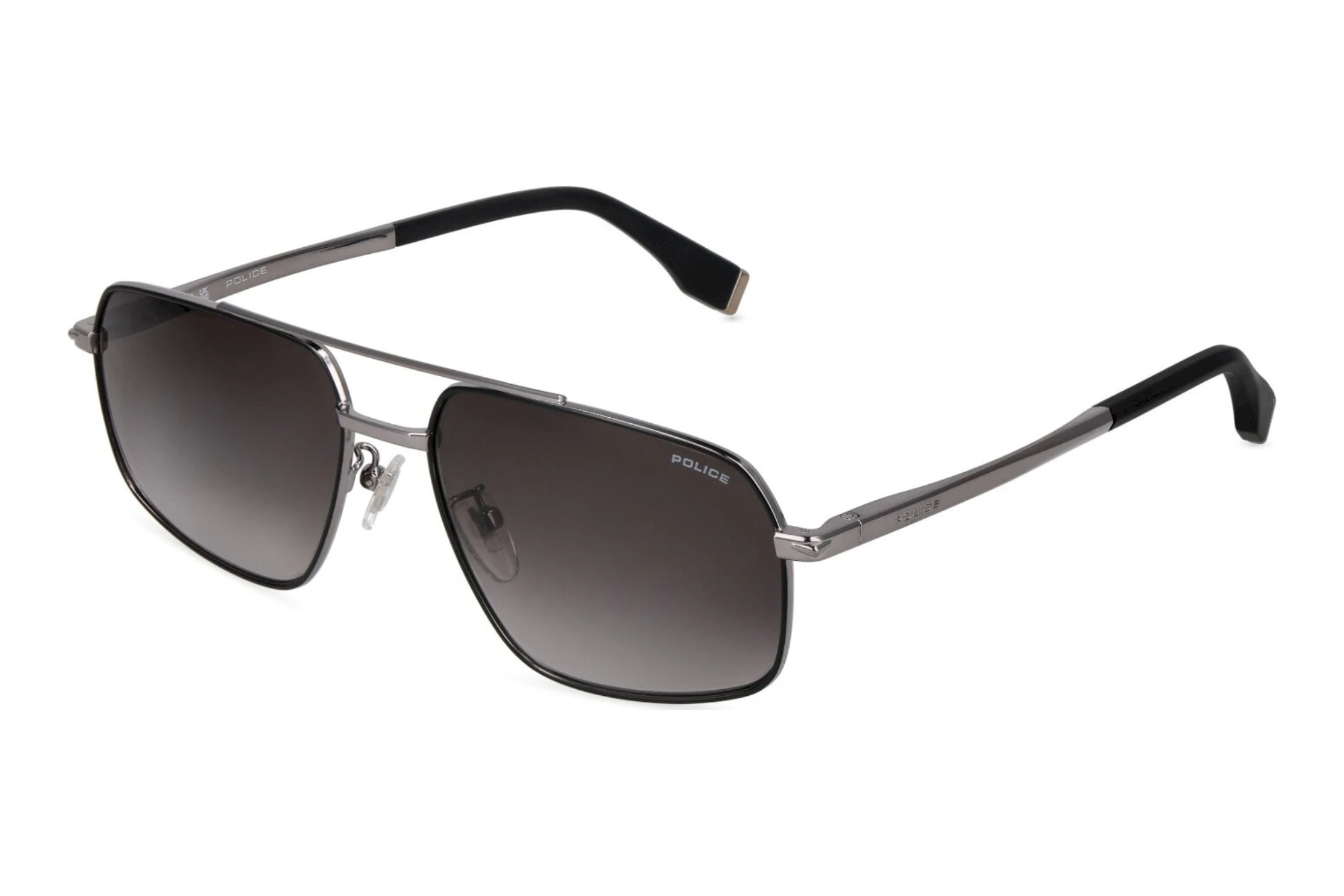 Police   SPLV35 0508 SMOKE GRADIENT SMOKETOTAL SHINY RUTHENIUM W/COLOURED PARTS