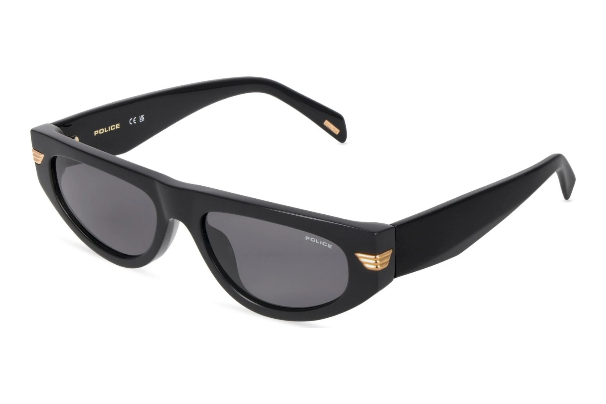 Police   SPLV61 0700 SMOKESHINY BLACK