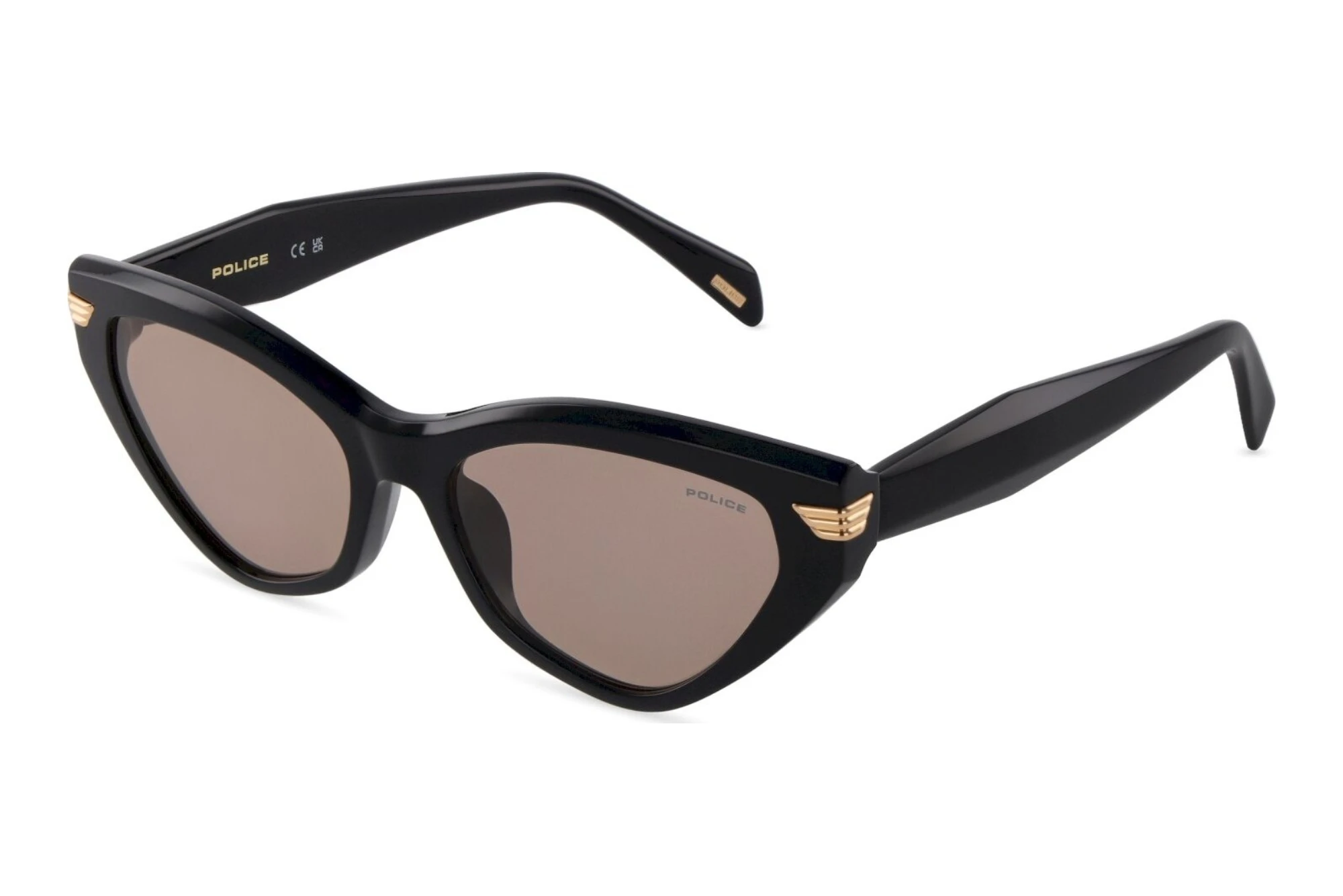 Police   SPLV62 0700 BROWNSHINY BLACK