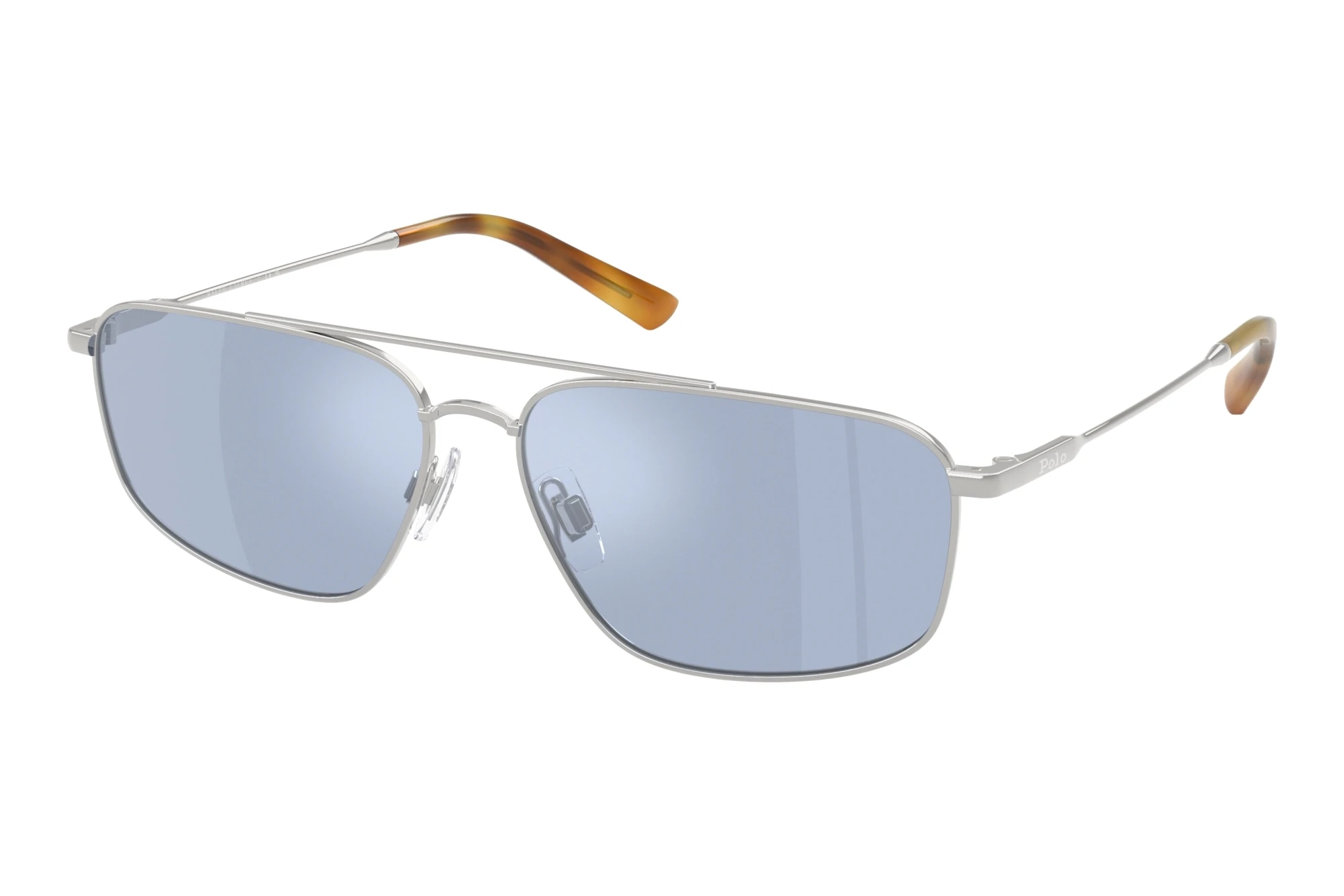 Polo   PH3164 90011U Light Blue Mirror SilverShiny Silver