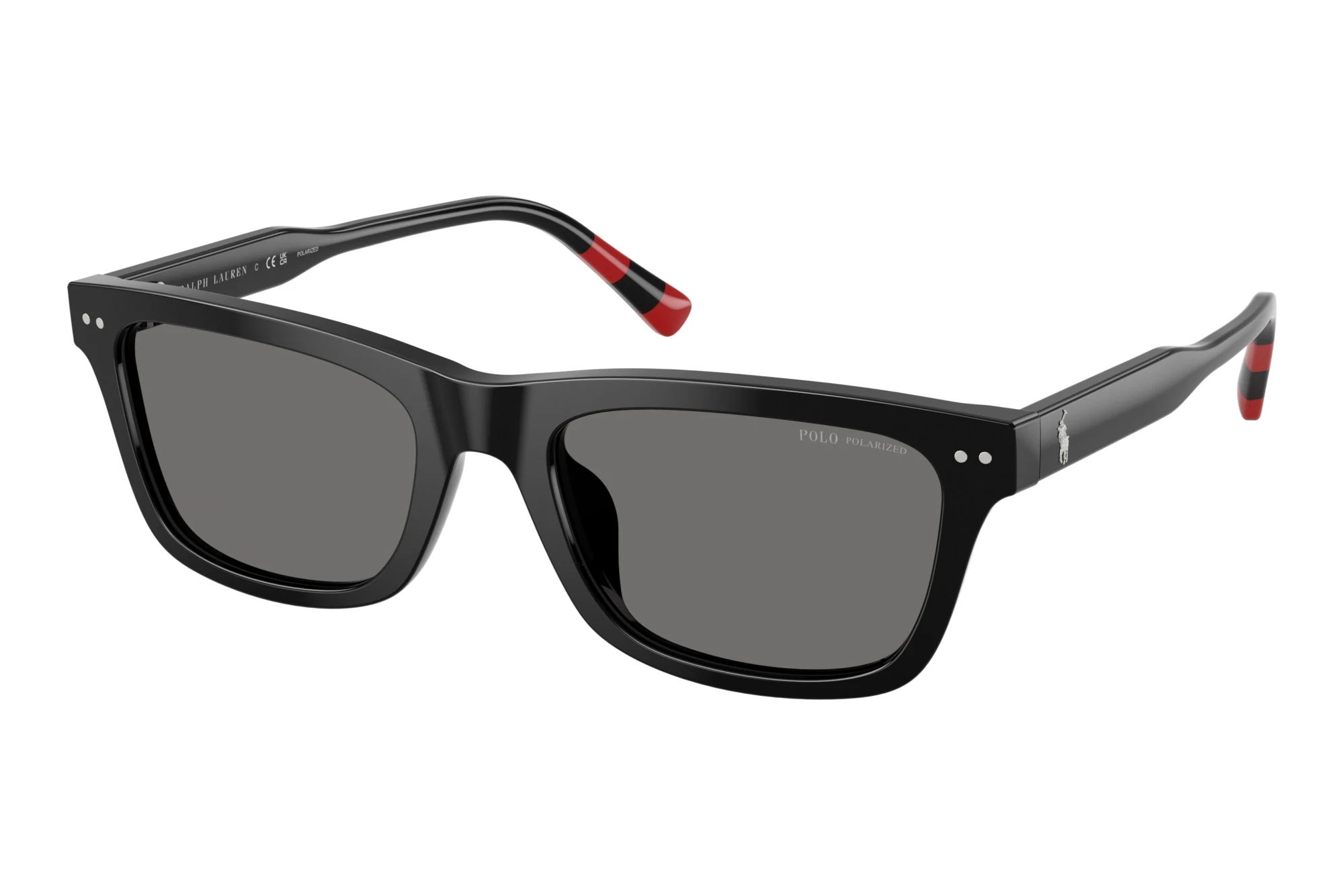 Polo   PH4240U 500181 Polarized Dark GreyShiny Black
