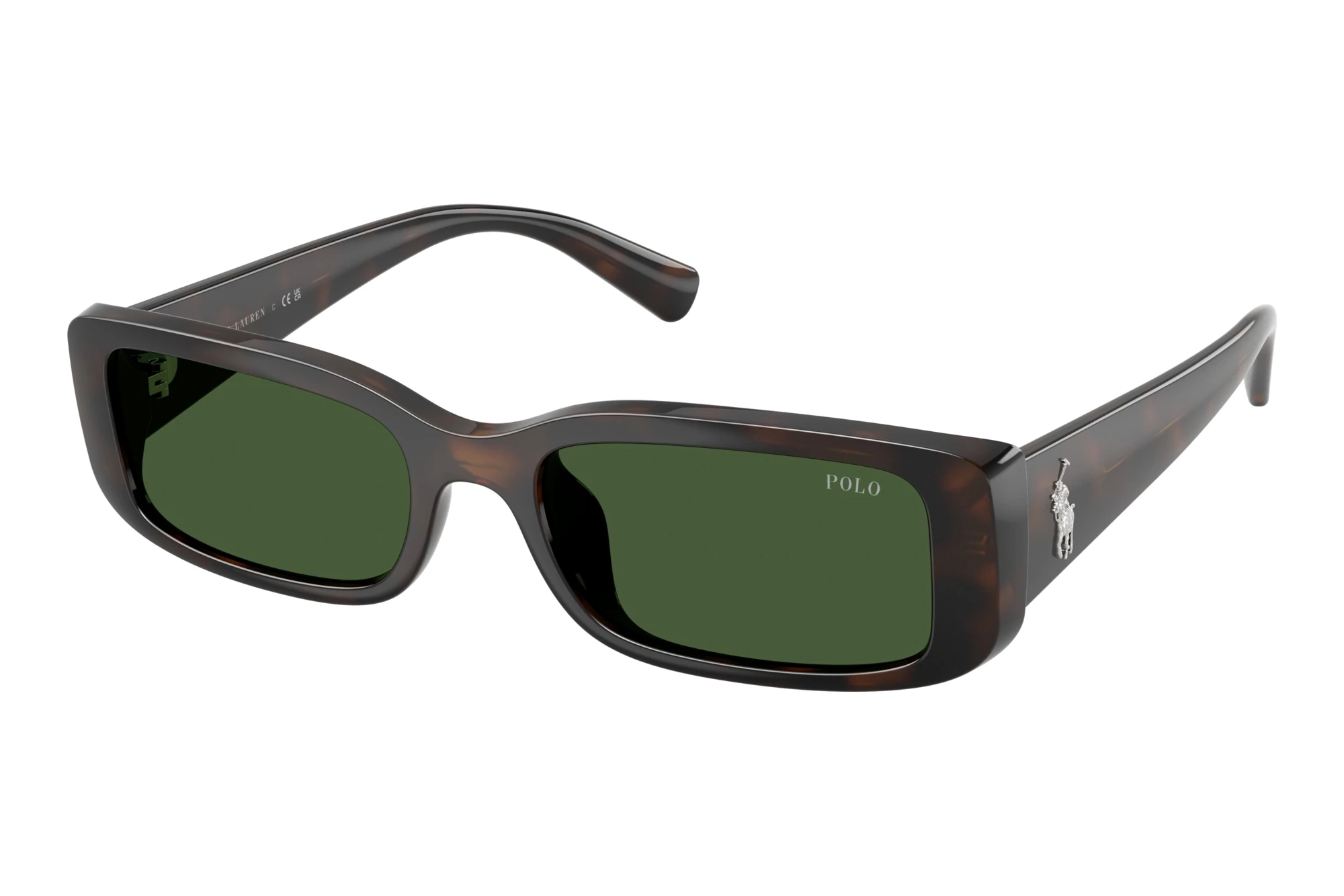 Polo   PH4249U 586071 Bottle GreenShiny Dark Havana