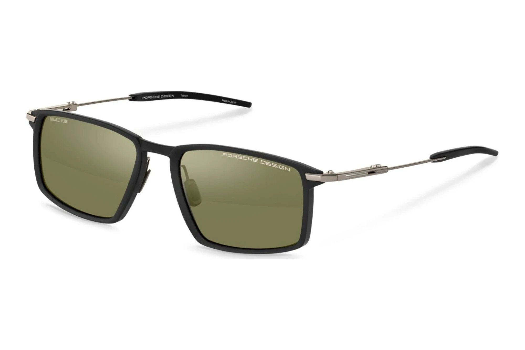 Porsche Design   P86006 A427 GREEN/DEG.MIRROR SILVERblack, dark grey