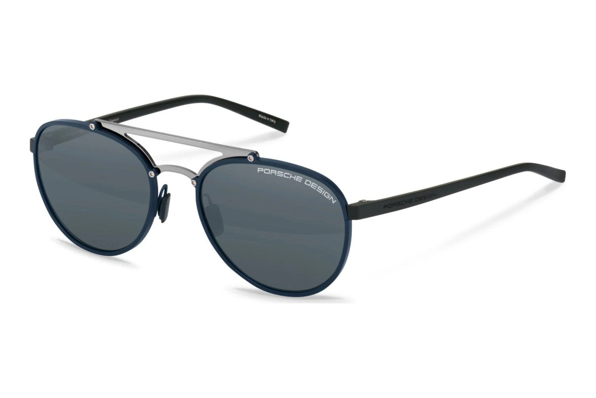 Porsche Design   P8972 E731 BLUE/MIRROR SILVERE731
