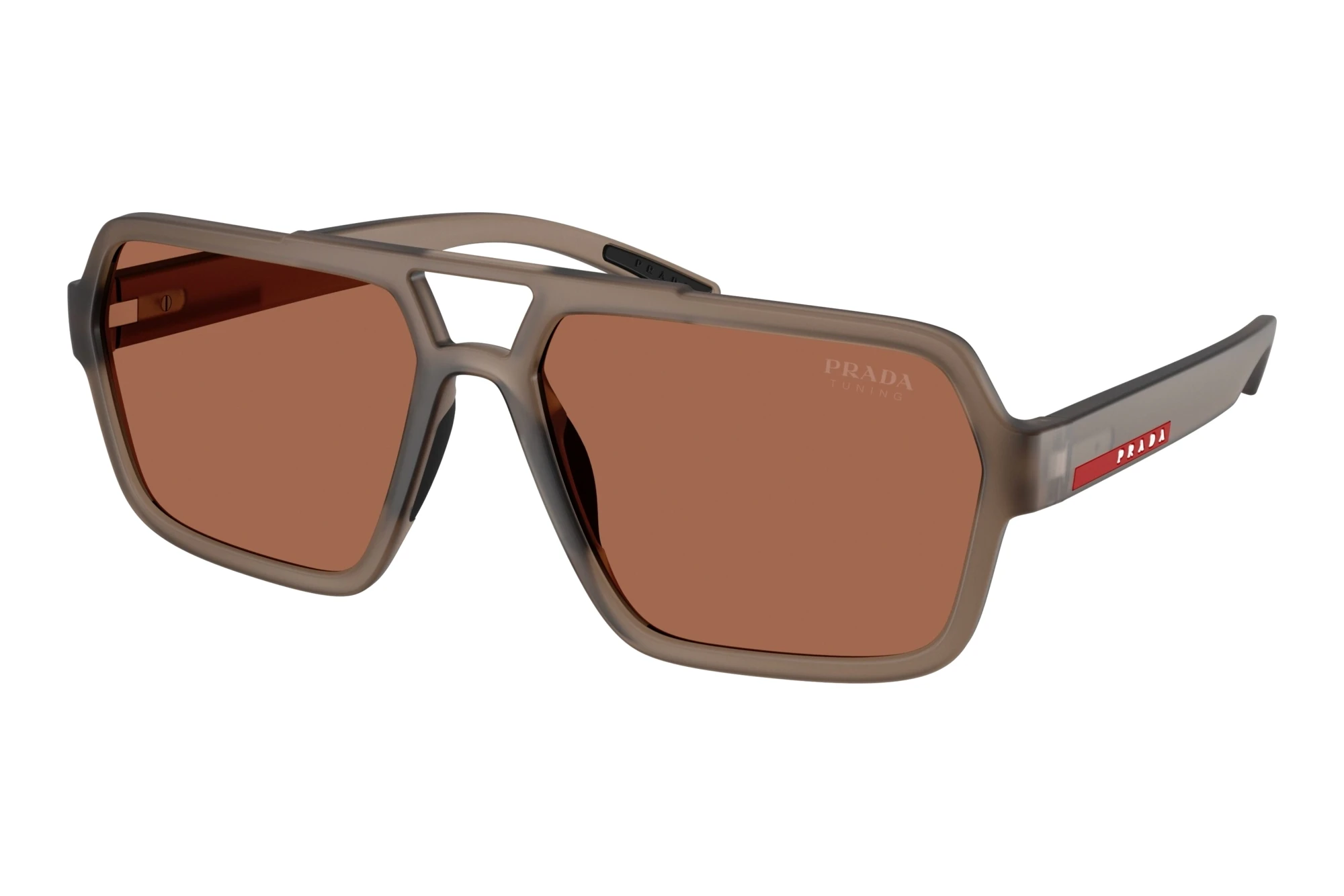 Prada Linea Rossa   PS A06S 29F50A Brown TuningTransparent Brown