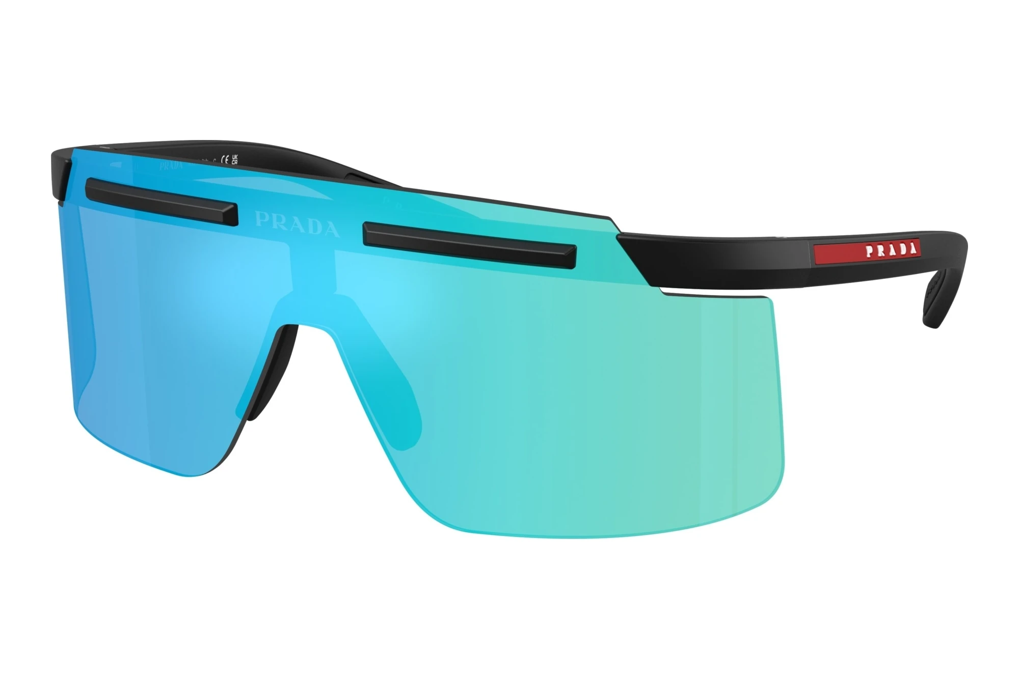 Prada Linea Rossa   PS B06S 1BO08R Light Green Mirror BlueMatte Black