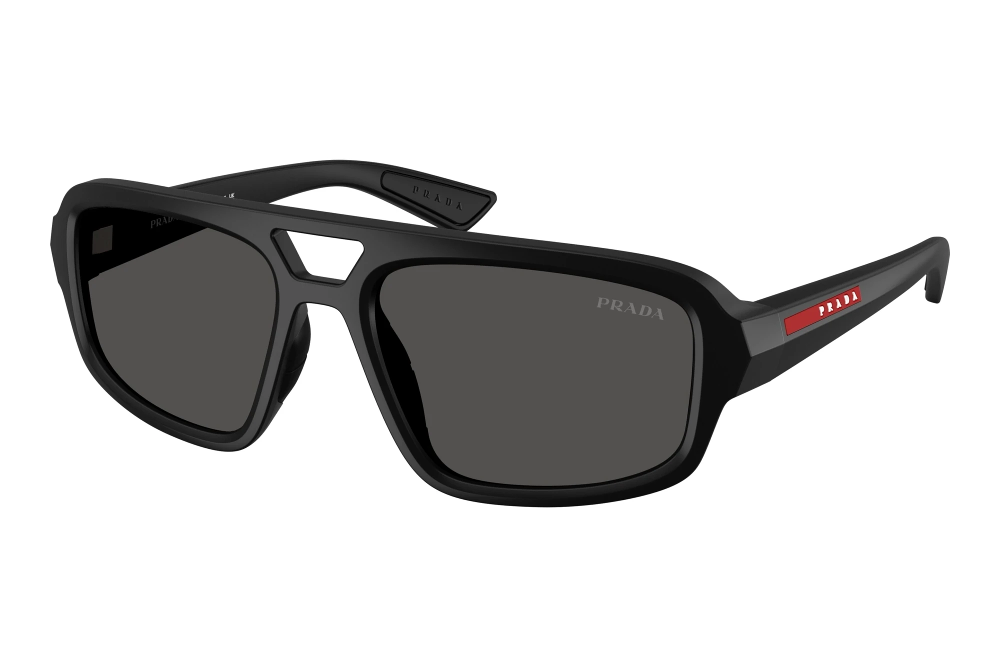 Prada Linea Rossa   PS B11SU 1BO08Z Dark GreyMatte Black