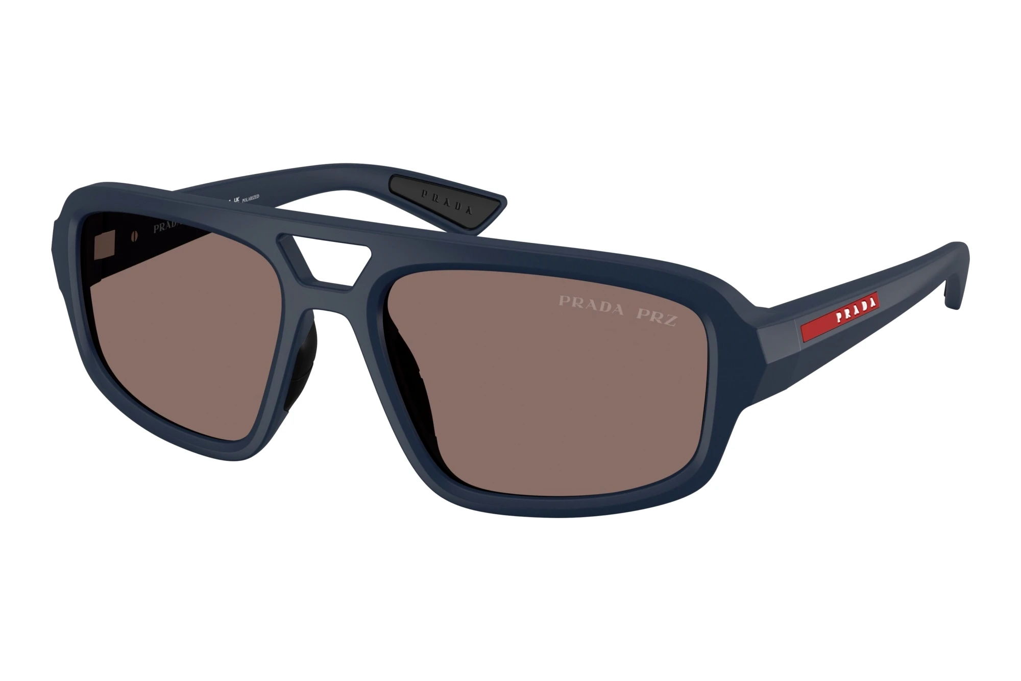 Prada Linea Rossa   PS B11SU TFY05C Dark PolarRubber Blue