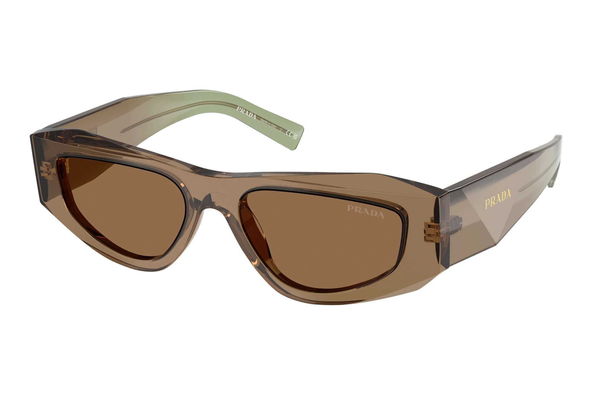 Prada   PR B19S 29E90F Light BrownTerra