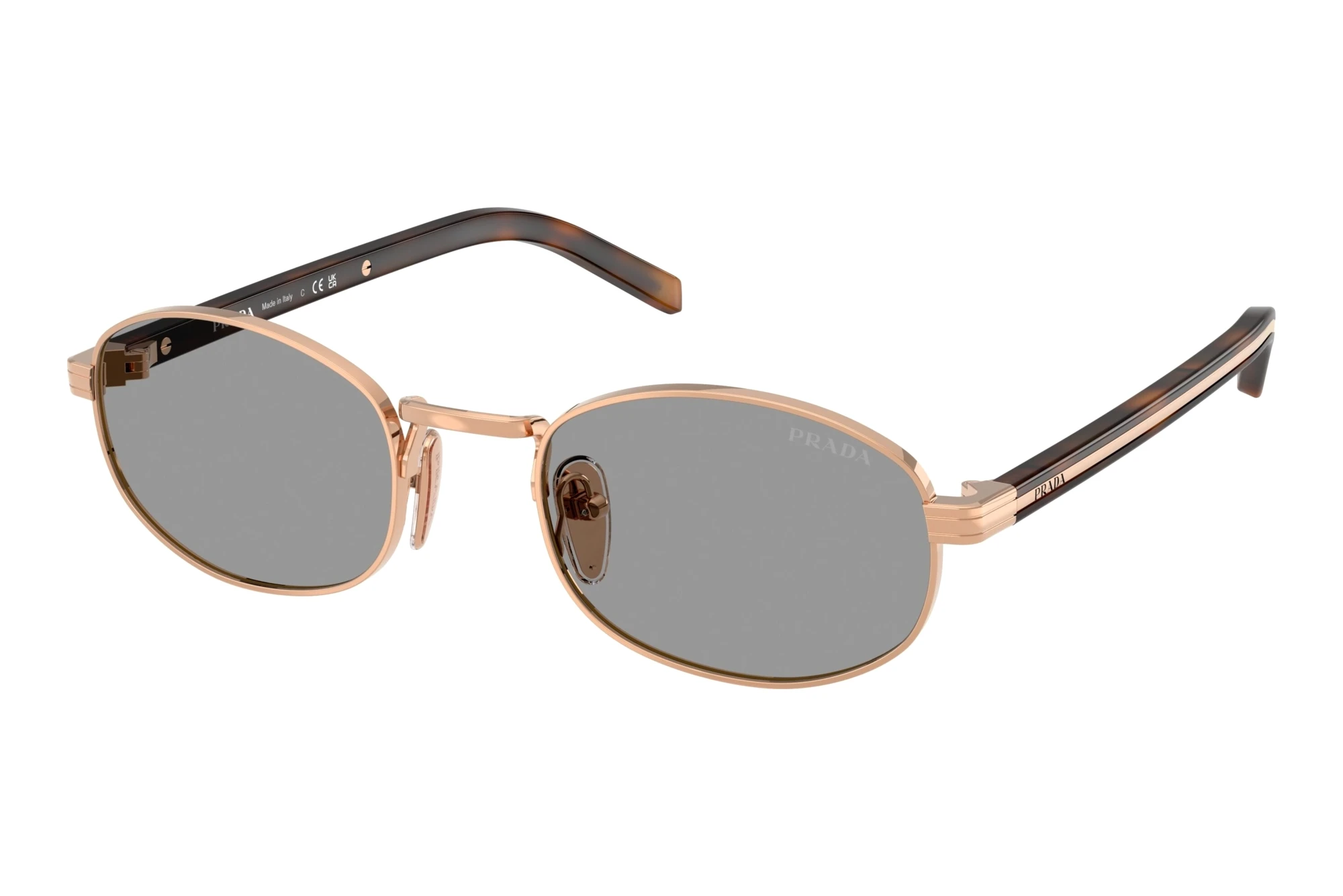 Prada   PR B53S SVF50Q GreyRose Gold