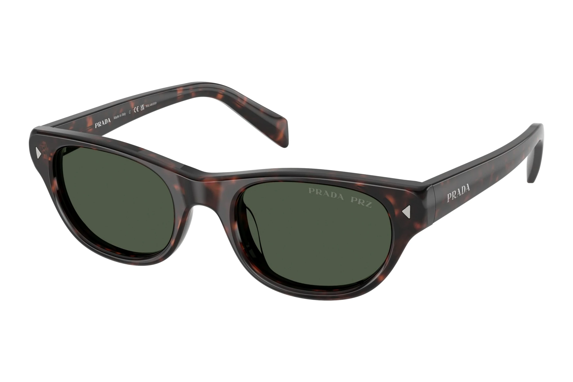 Prada   PR C08S 17N90V Dark Grey PolarizedHavana