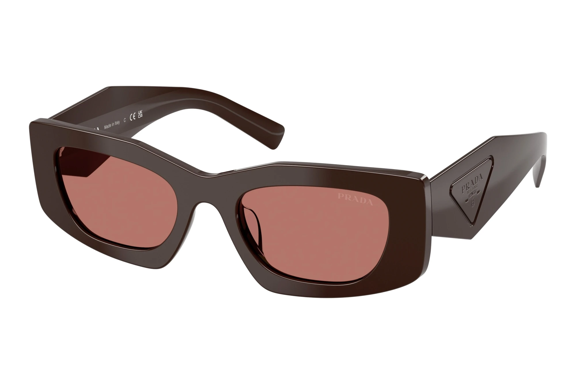 Prada   PR D03SD 27I80W BordeauxCigar