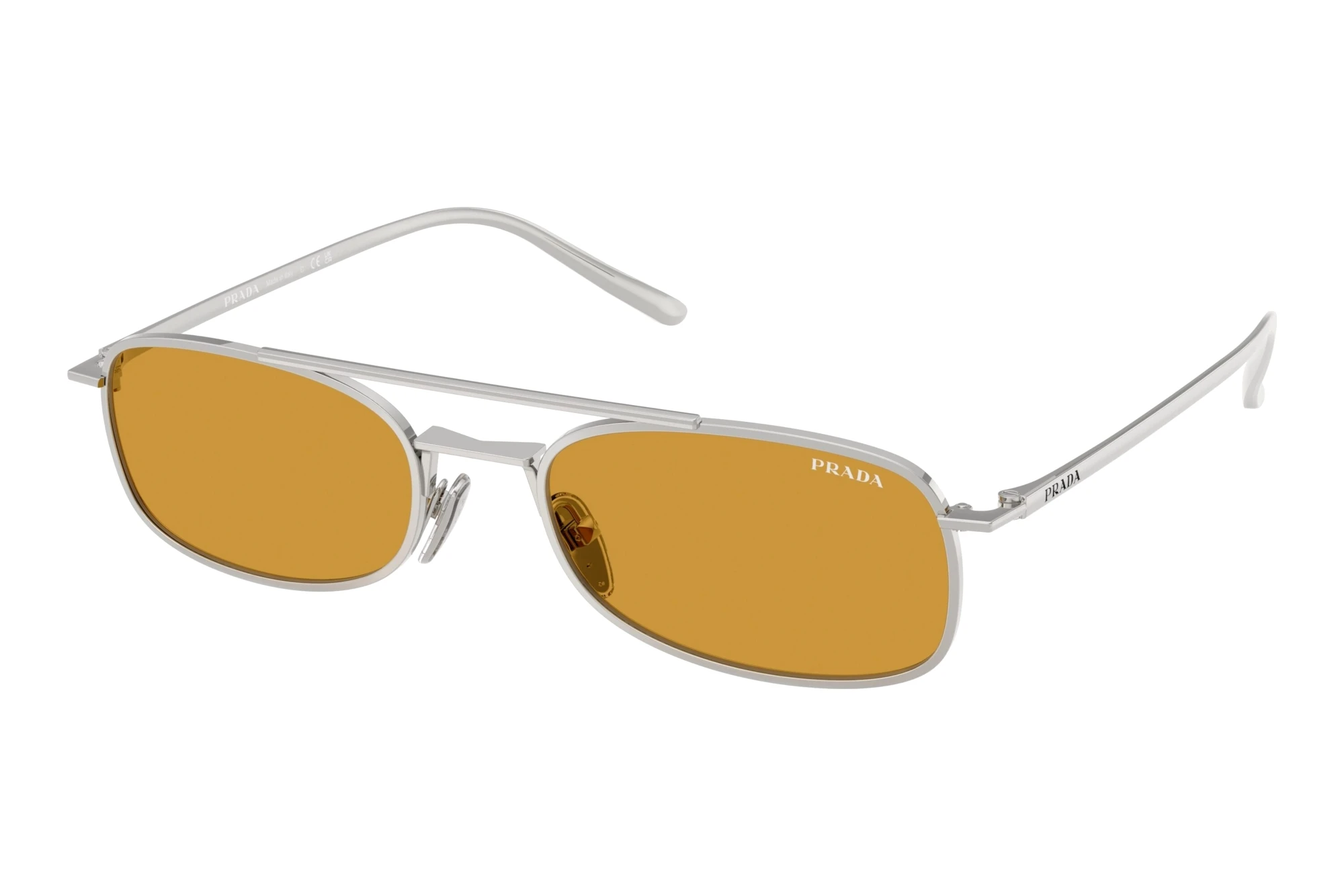 Prada   PR D59S 1BC50P Dark HoneySilver