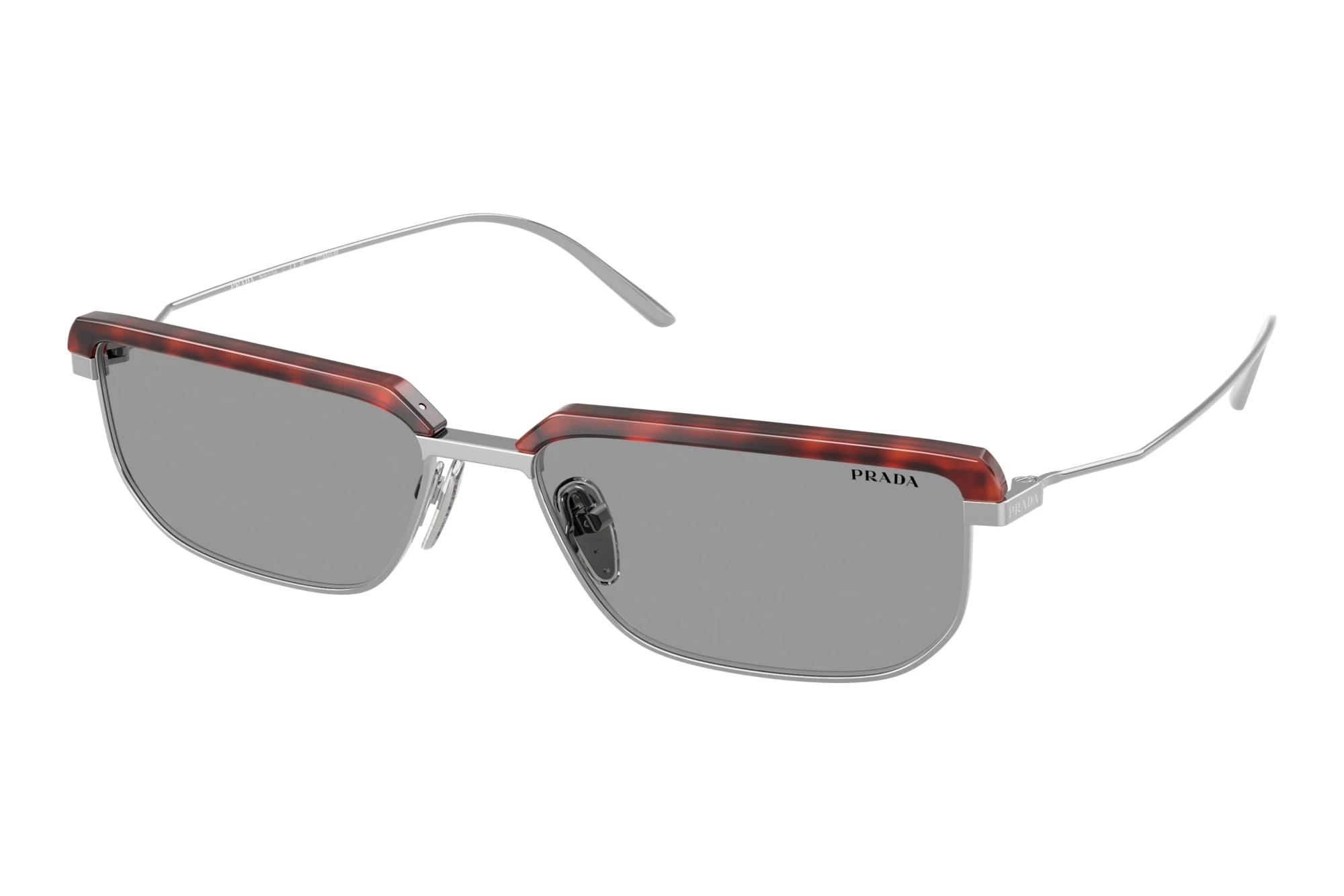 Prada   PR D64S 20Q50Q GreyTartaruga Castagno