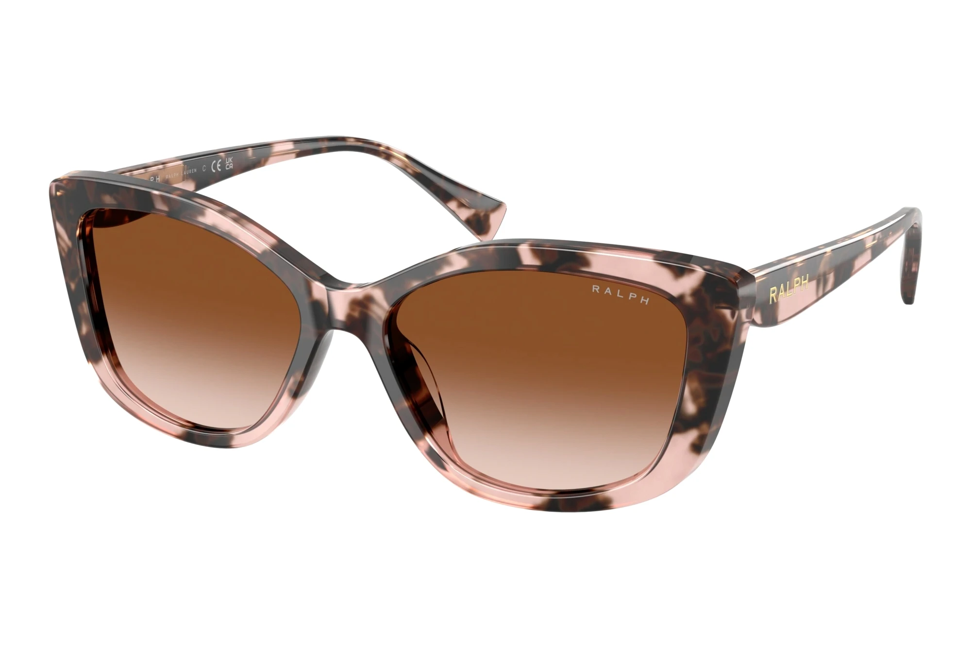 Ralph   RA5358U 605813 Gradient BrownPink Havana