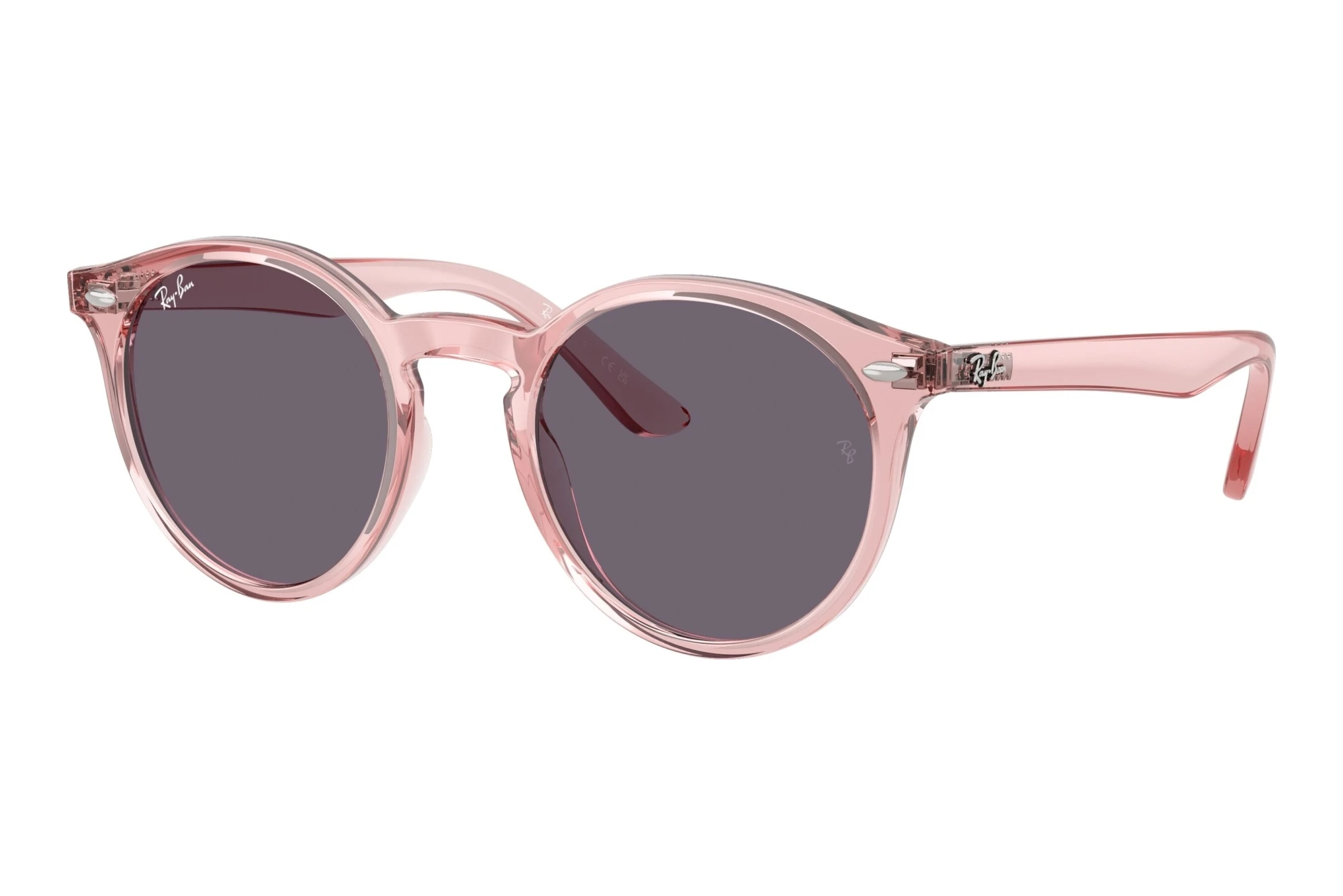 Ray-Ban Kids   RJ9064S 72181A VioletTransparent Pink