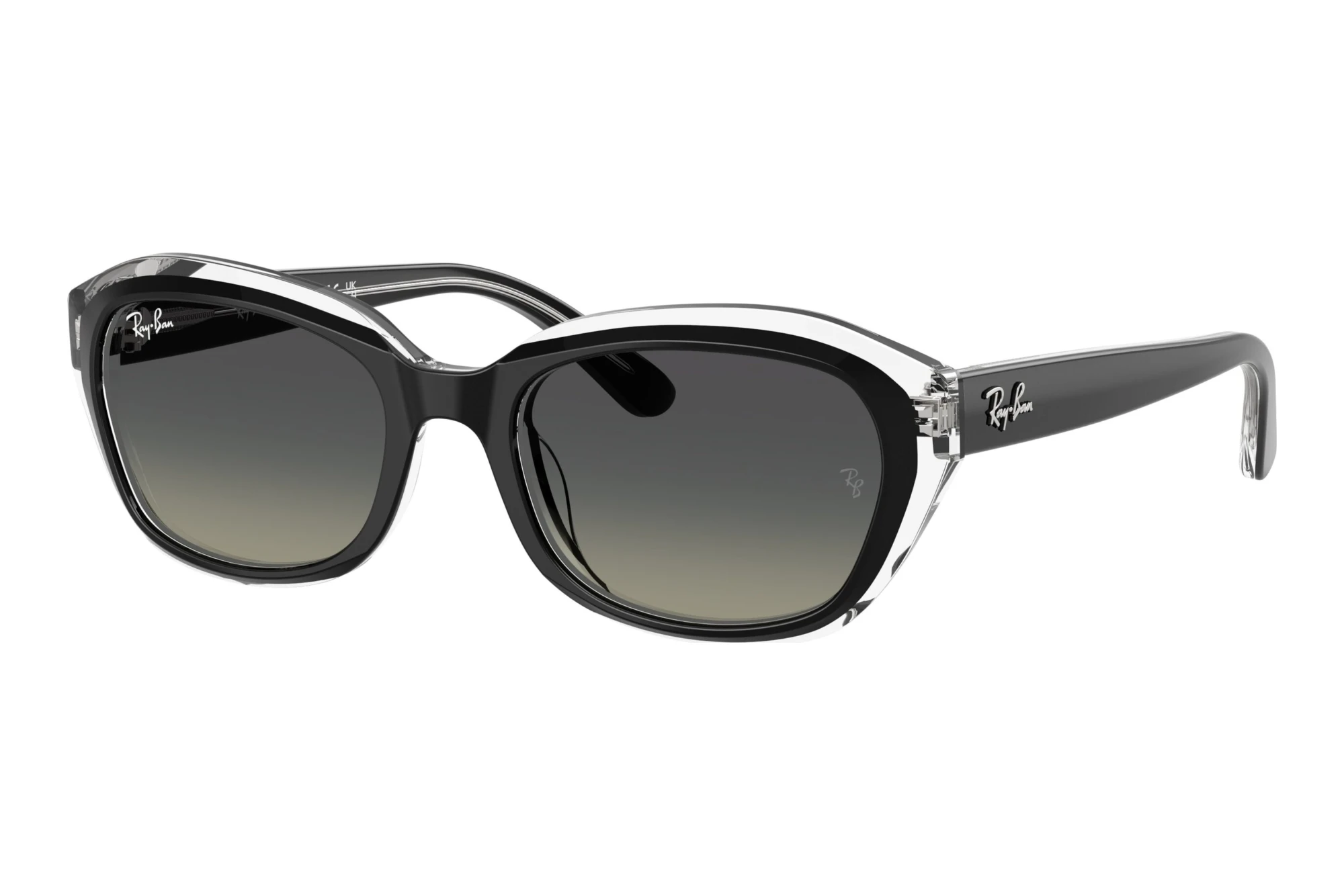 Ray-Ban Kids   RJ9081S 715811 Grey GradientBlack On Transparent