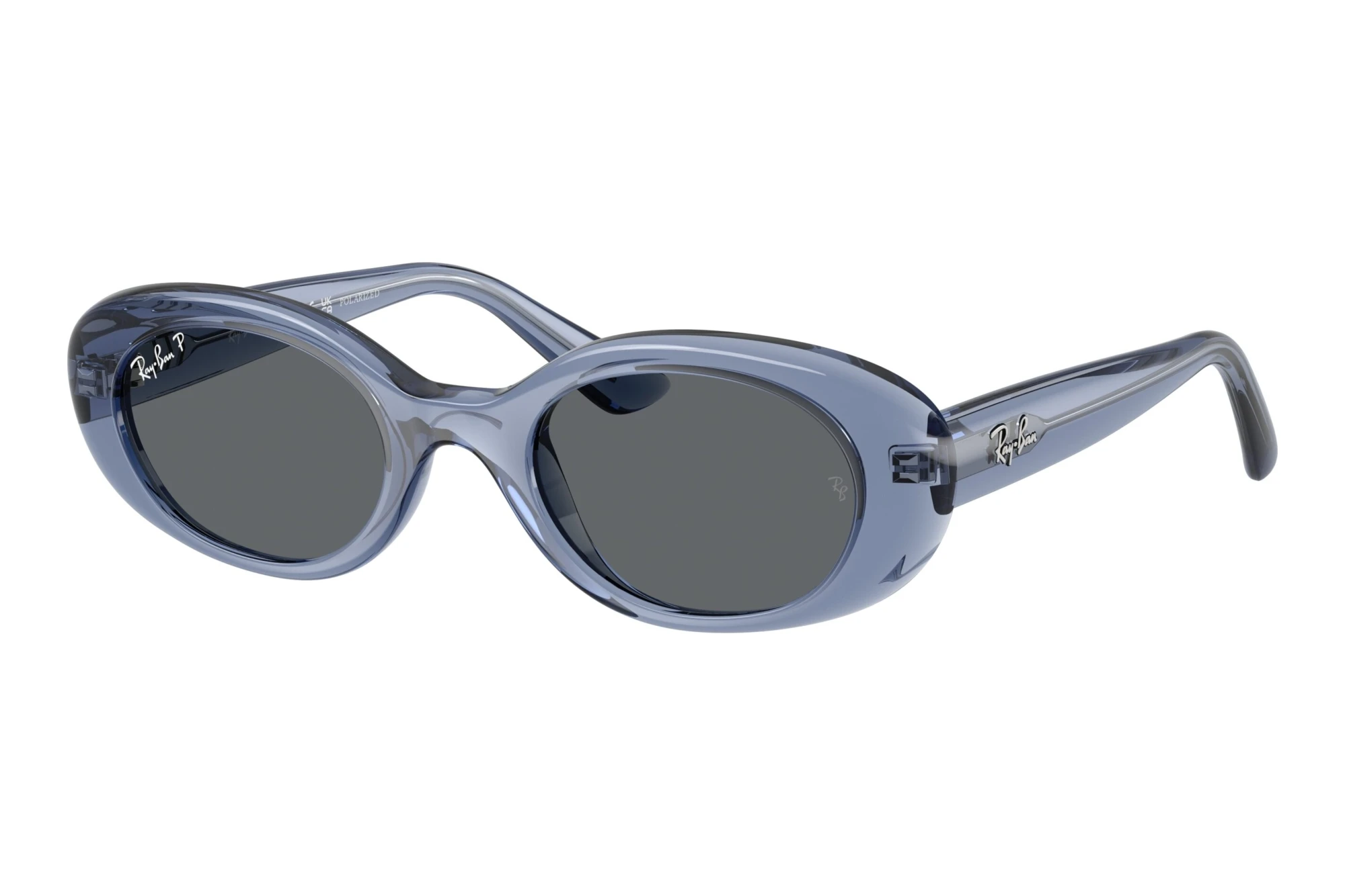 Ray-Ban Kids   RJ9141S 721681 Dark Grey PolarizedTransparent Blue