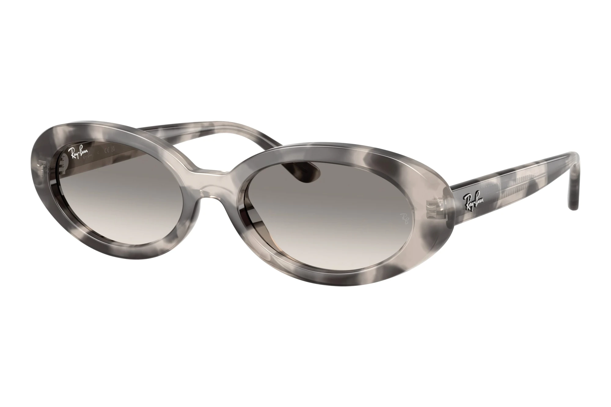 Ray-Ban   RB2223 144832 Clear Gradient GreyOpal Grey Havana