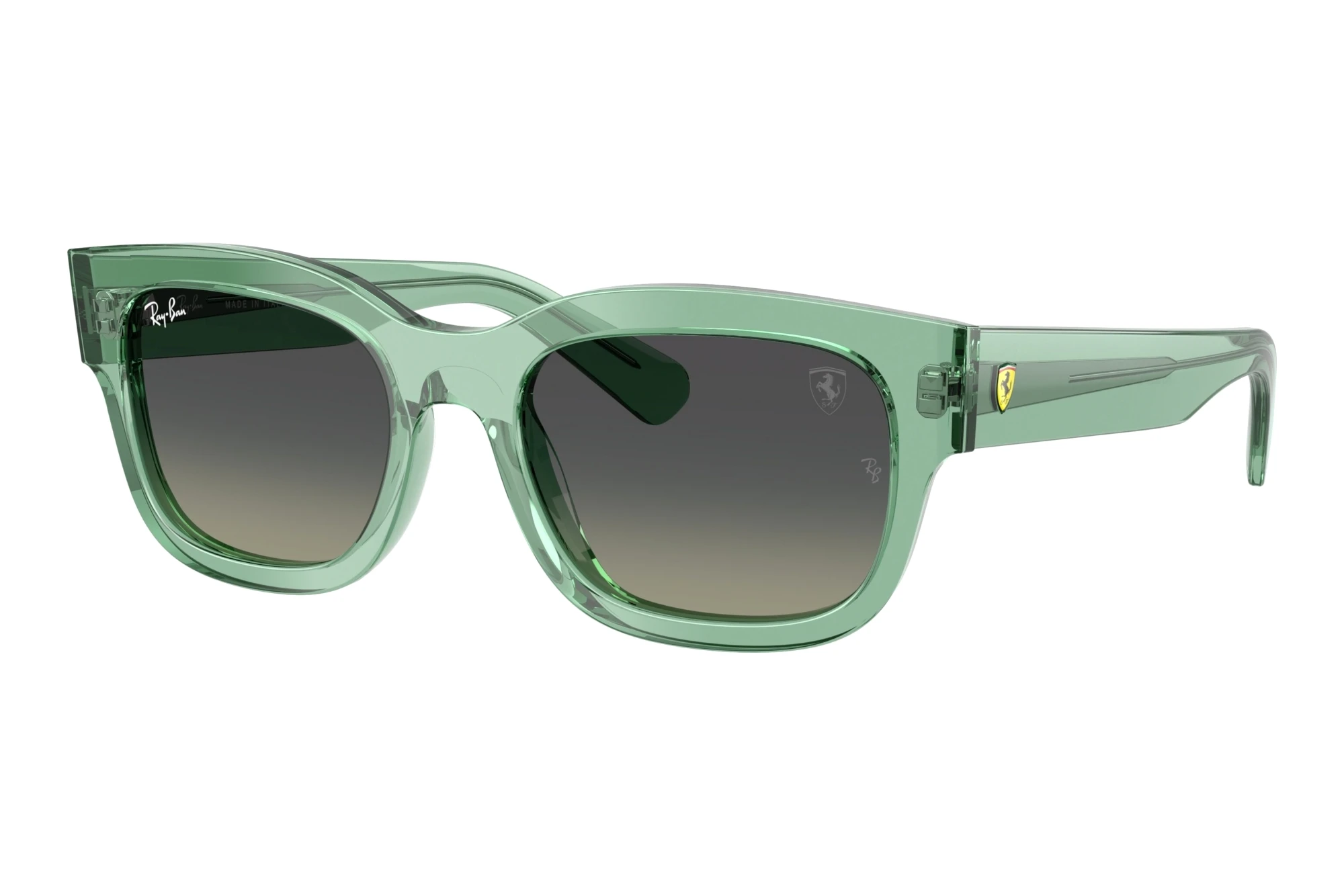 Ray-Ban   RB2228M F70911 Grey GradientTransparent Green