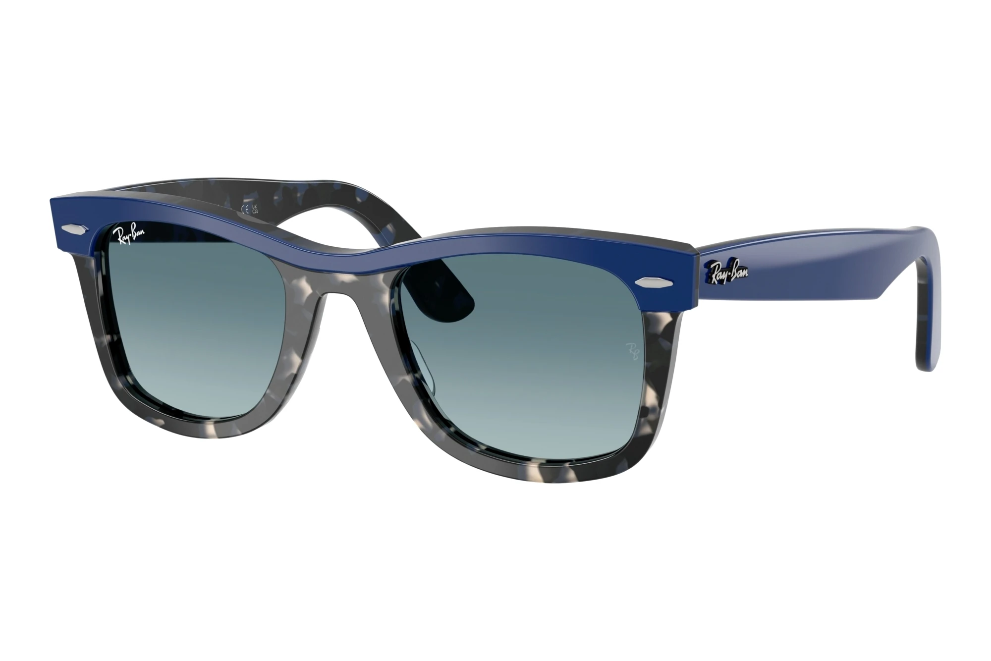 Ray-Ban   RB2240 14453M Blue Gradient GreyBlue On Havana