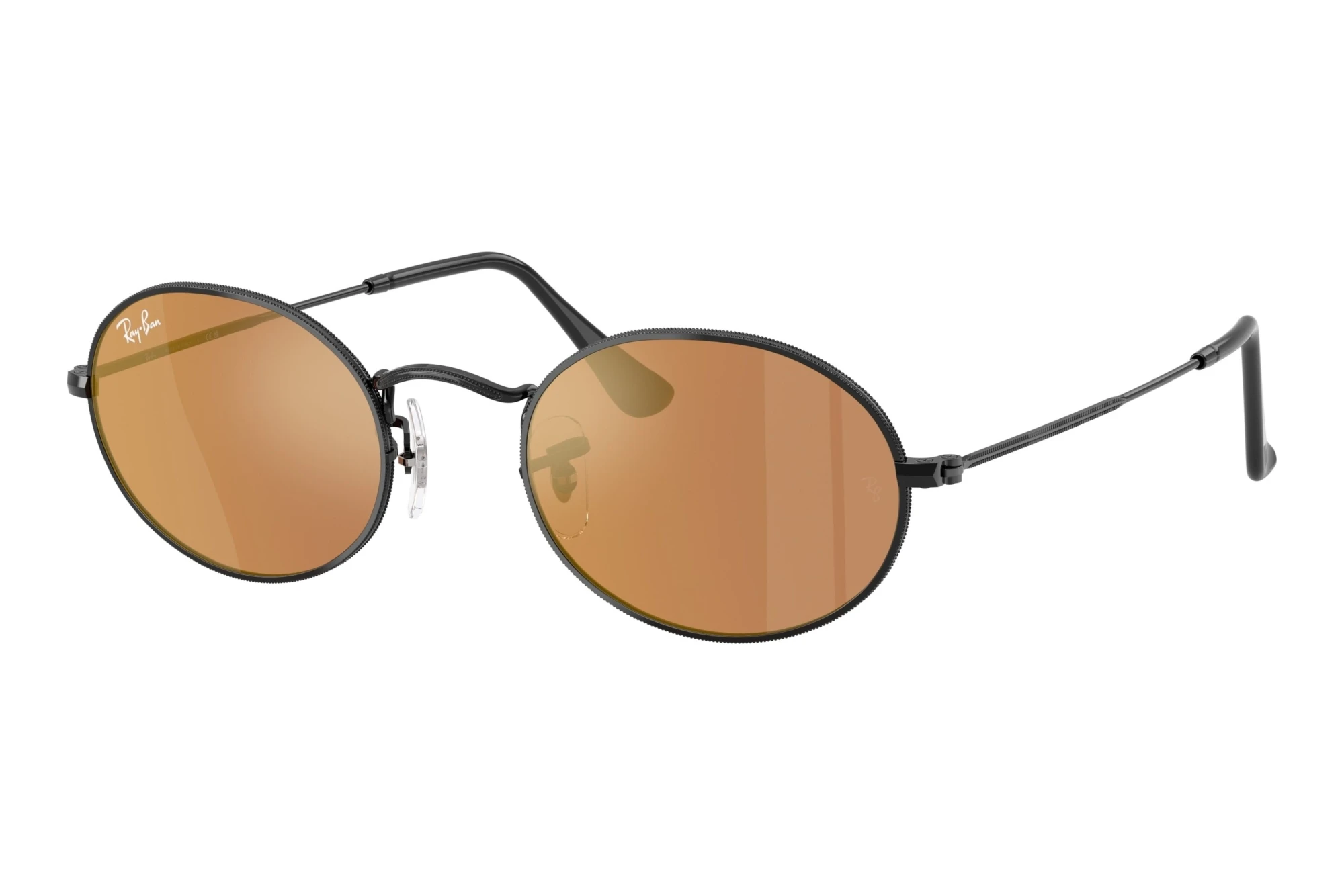 Ray-Ban   RB3547N 002/40 Brown Mirror GoldBlack