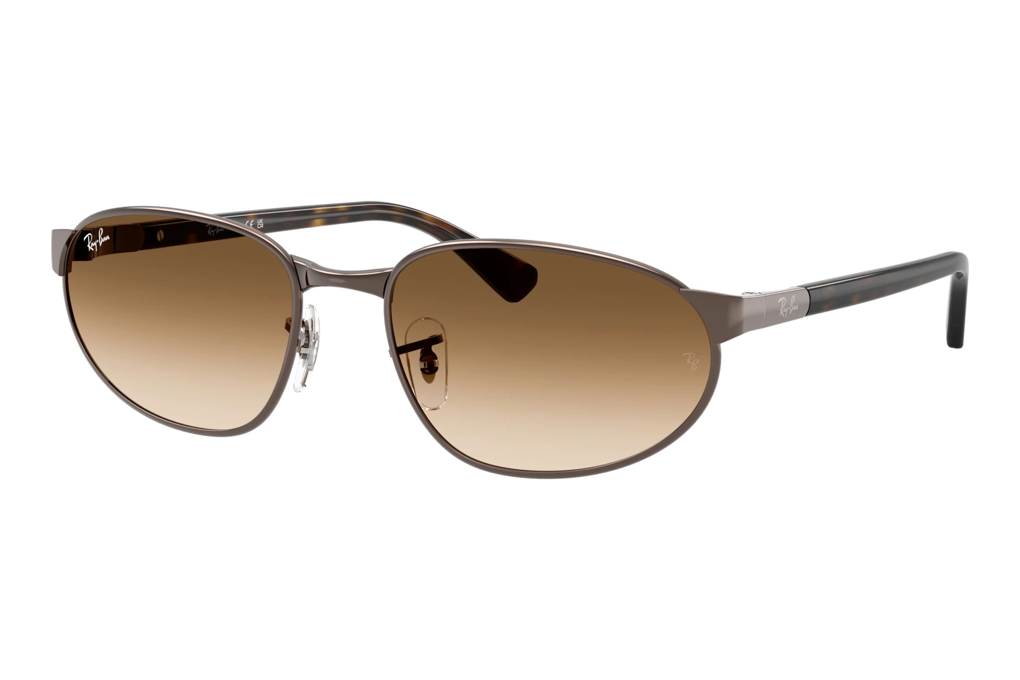 Ray-Ban   RB3777 925932 Clear Gradient BrownCopper