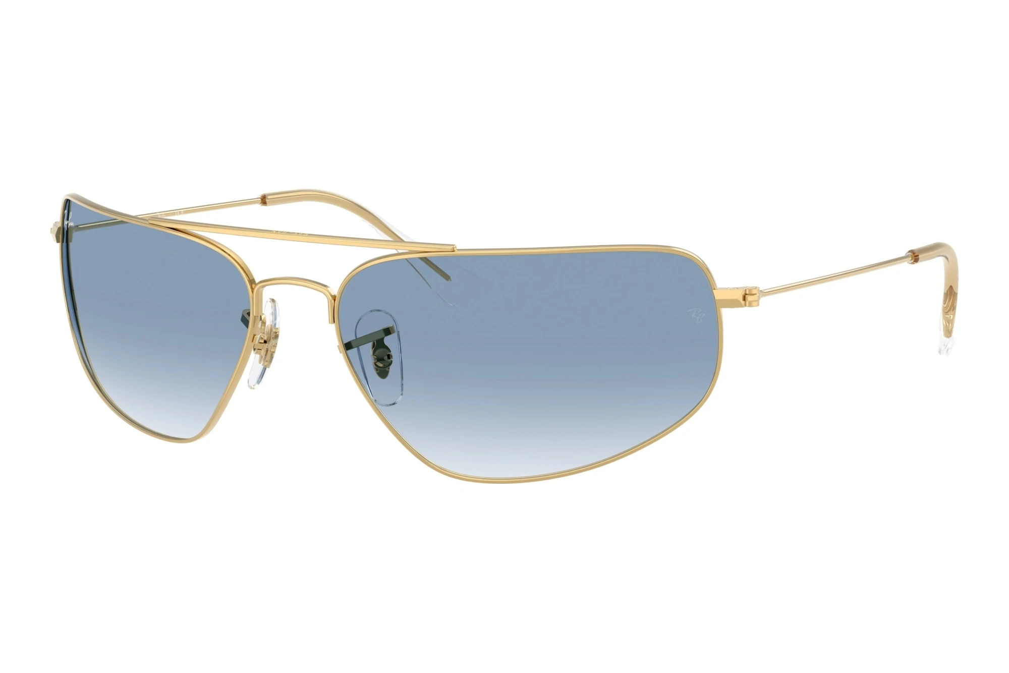 Ray-Ban   RB3780 001/3F Clear Gradient BlueArista Gold