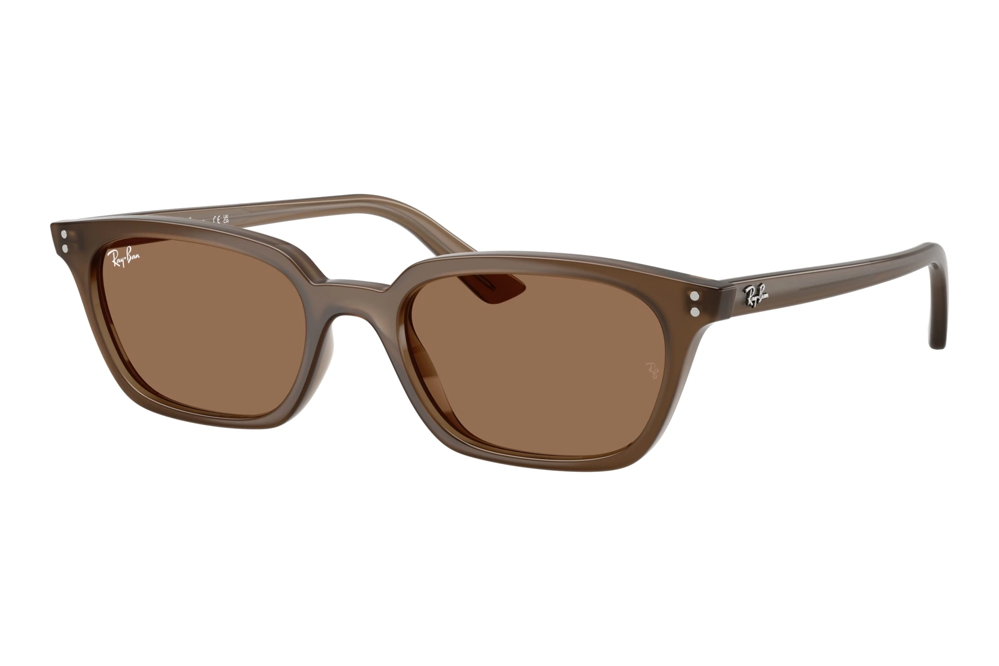 Ray-Ban   RB4456 677973 Dark BrownTransparent Brown