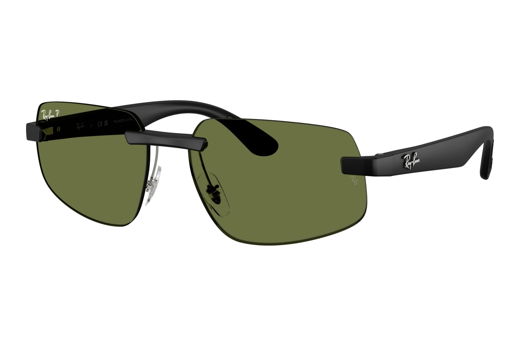 Ray-Ban   RB4475CH 601S/2 Polarized GreenSand Black