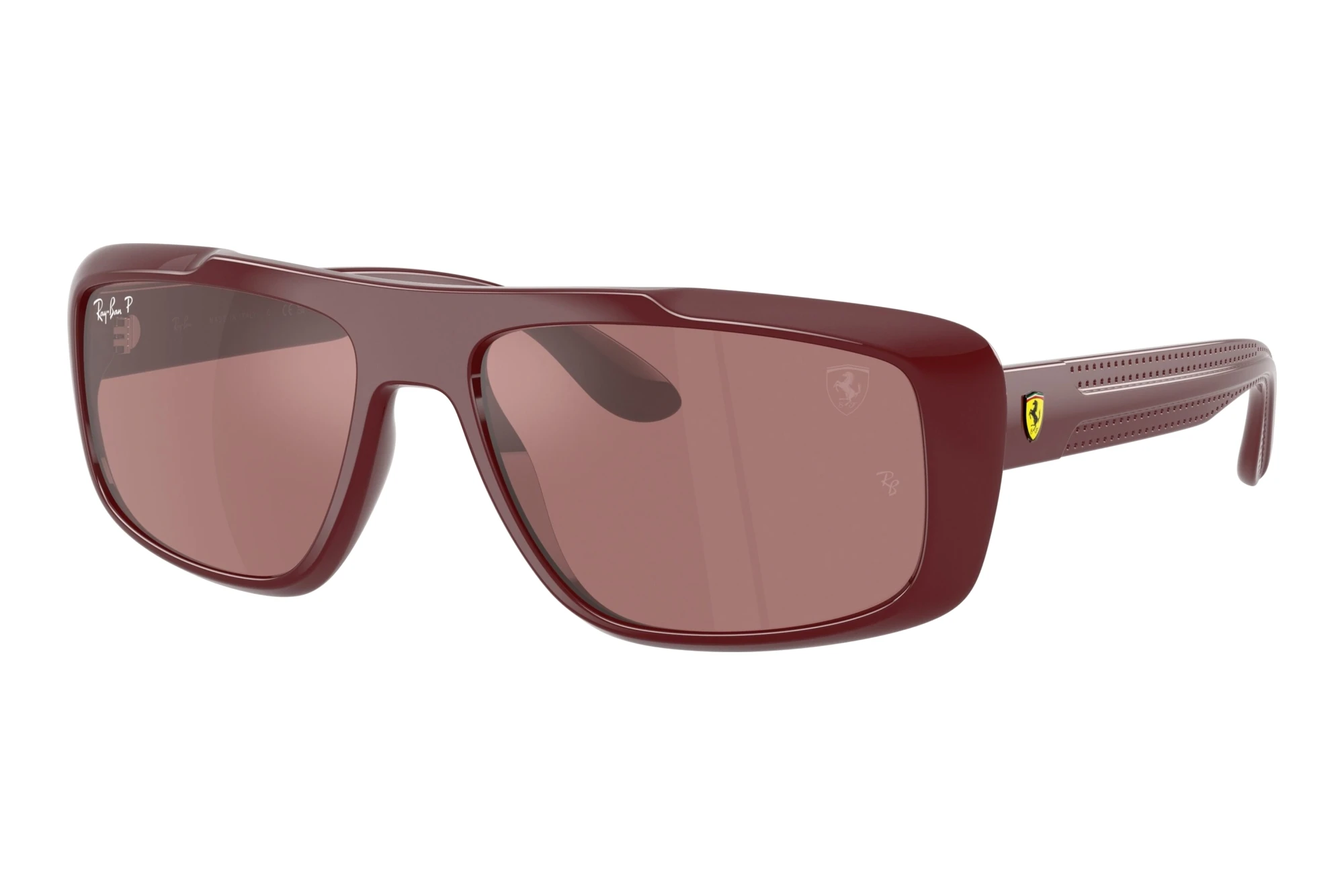 Ray-Ban   RB4479M F685H2 Purple Mirror Silver Polarized+Dark Red