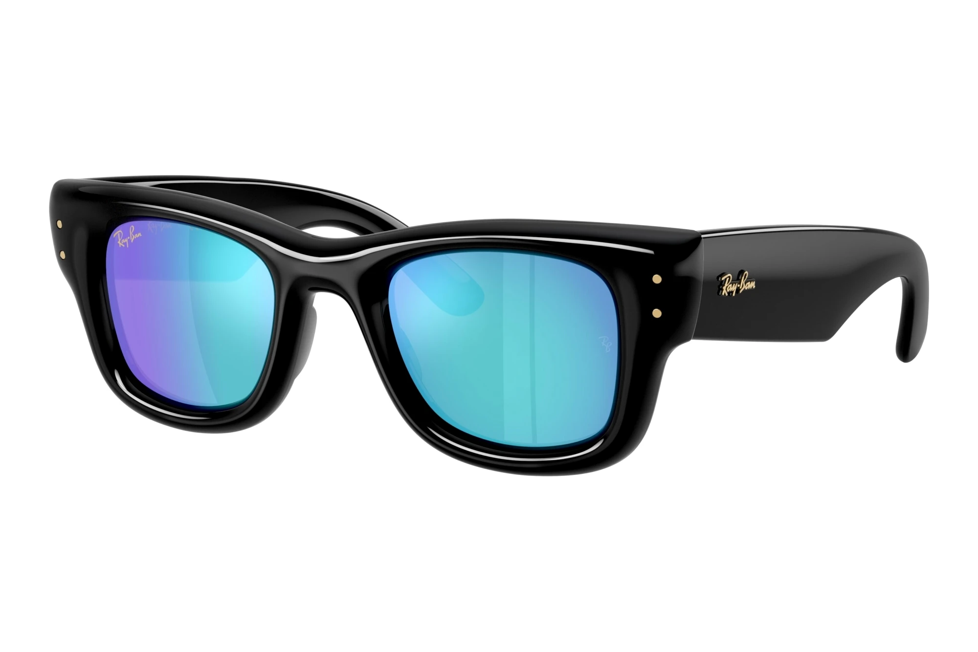 Ray-Ban   RB4940 601/55 Light Green Mirror BlueBlack