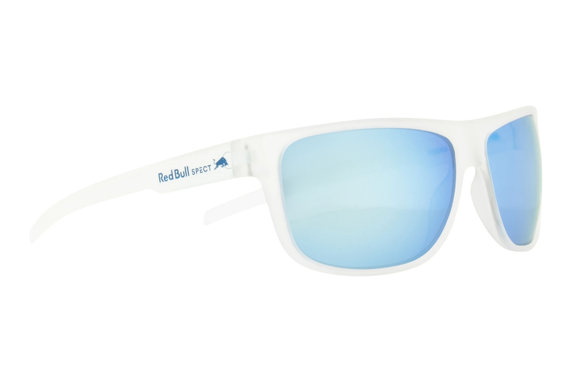 Red Bull SPECT   LOOM 002P smoke with ice blue mirror POLx-tal clear