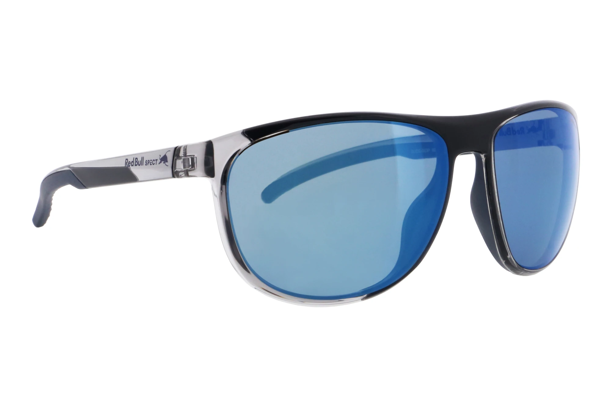 Red Bull SPECT   SLIDE 003P smoke with blue mirrorxtal grey
