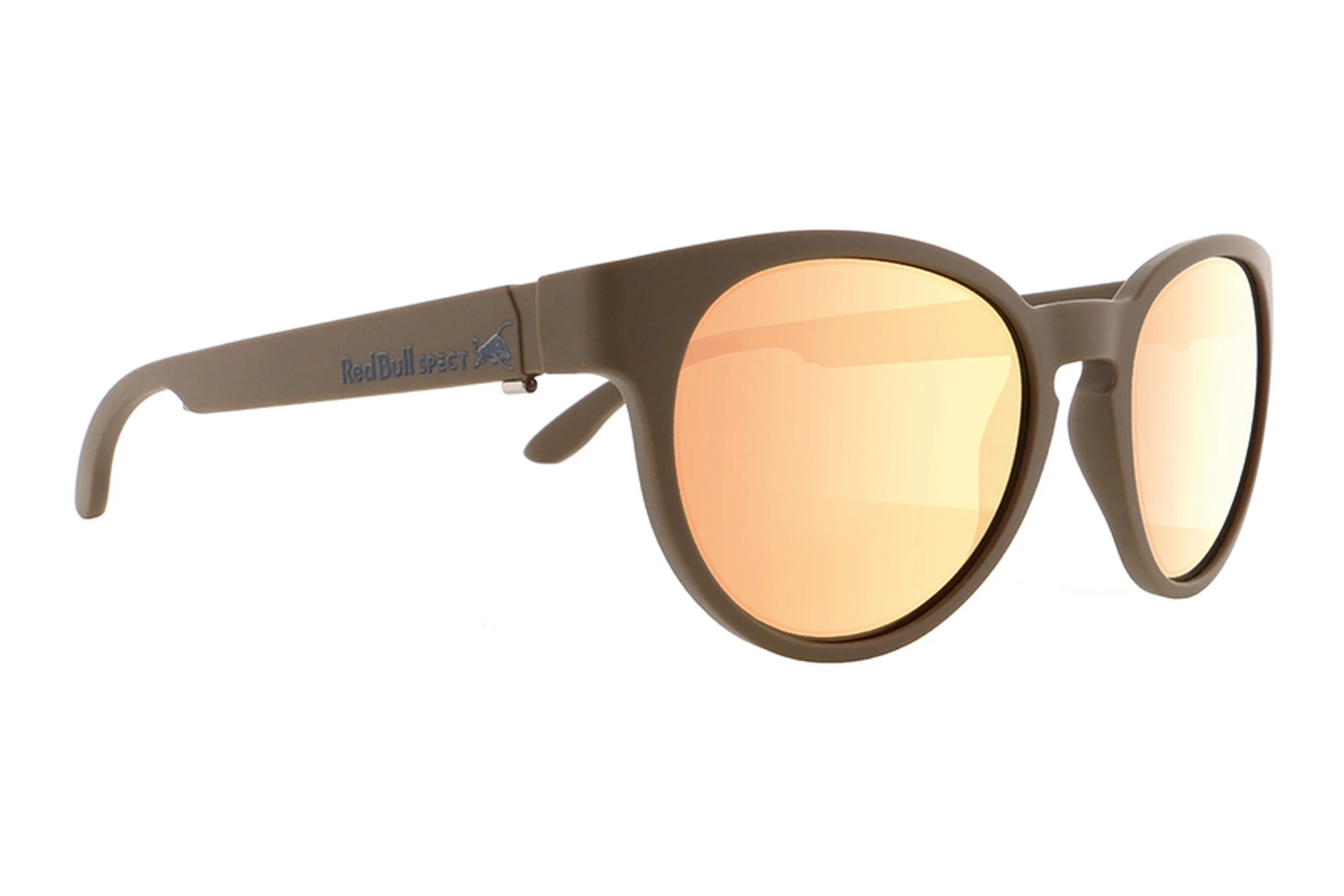 Red Bull SPECT   WING4 008PN brown with peach mirror POLbeige