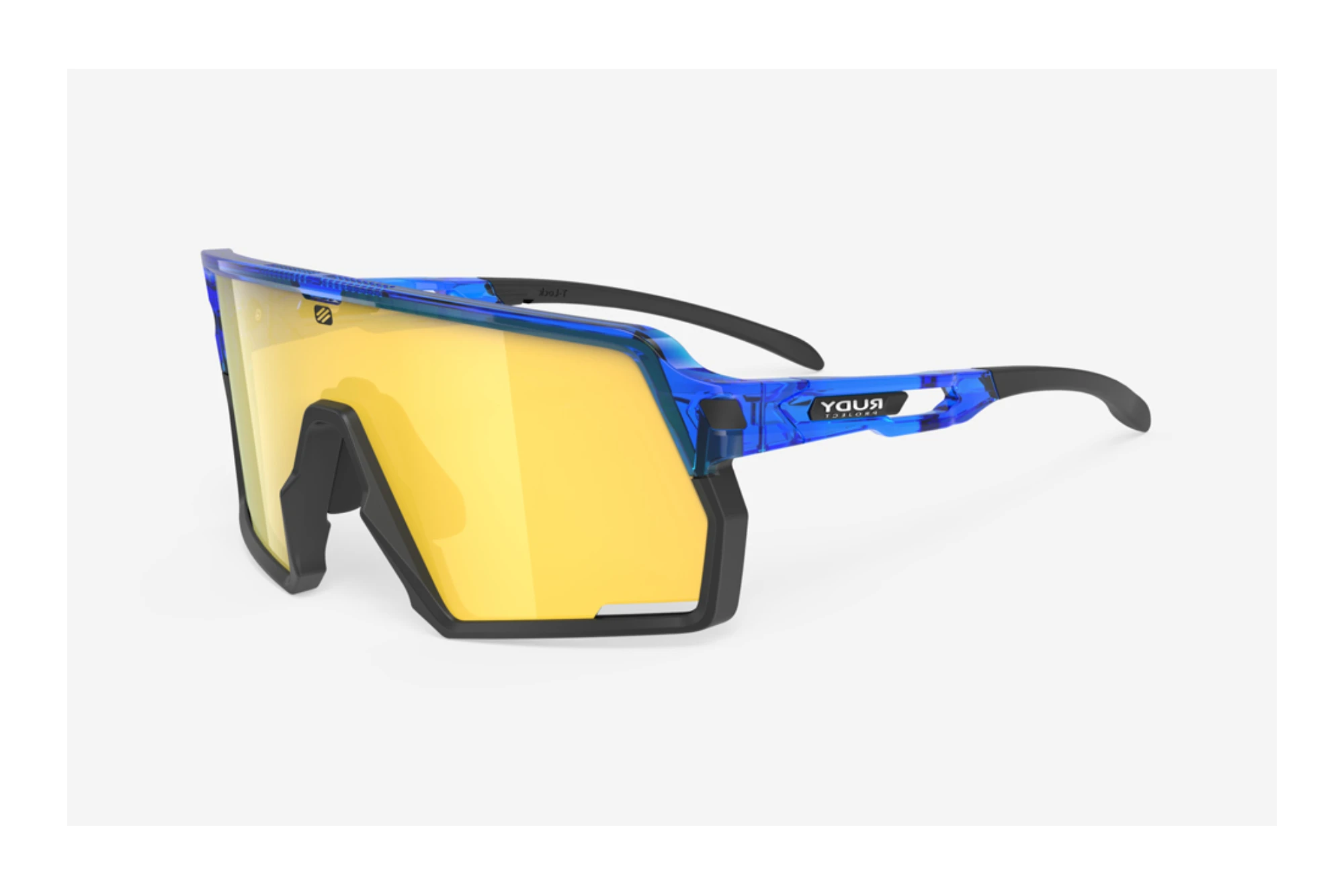 Rudy Project   KELION SP850577-0000 MULTILASER YELLOWCRYSTAL BLUE GLOSS