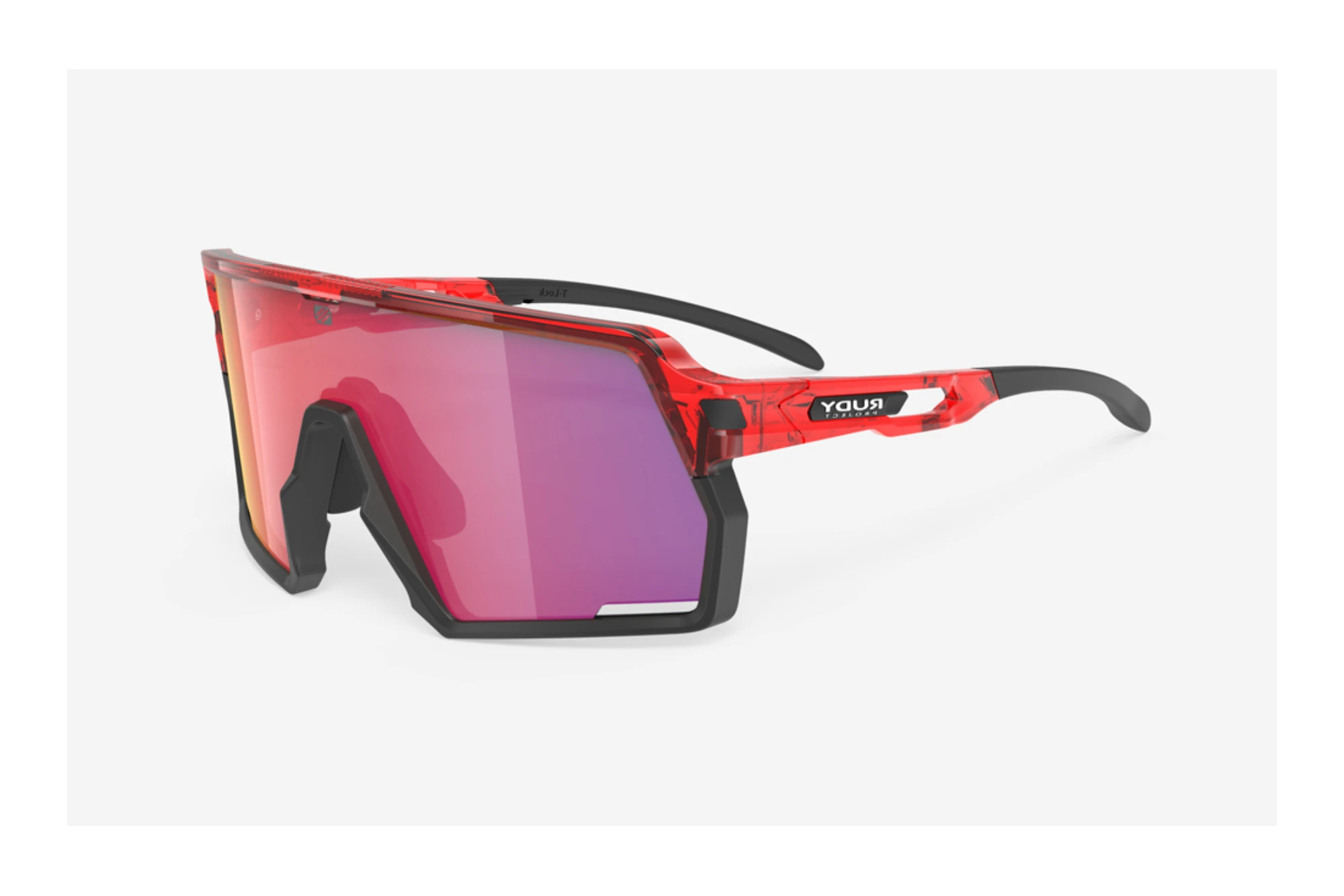 Rudy Project   KELION SP853817-0002 MULTILASER REDCRYSTAL RED GLOSS