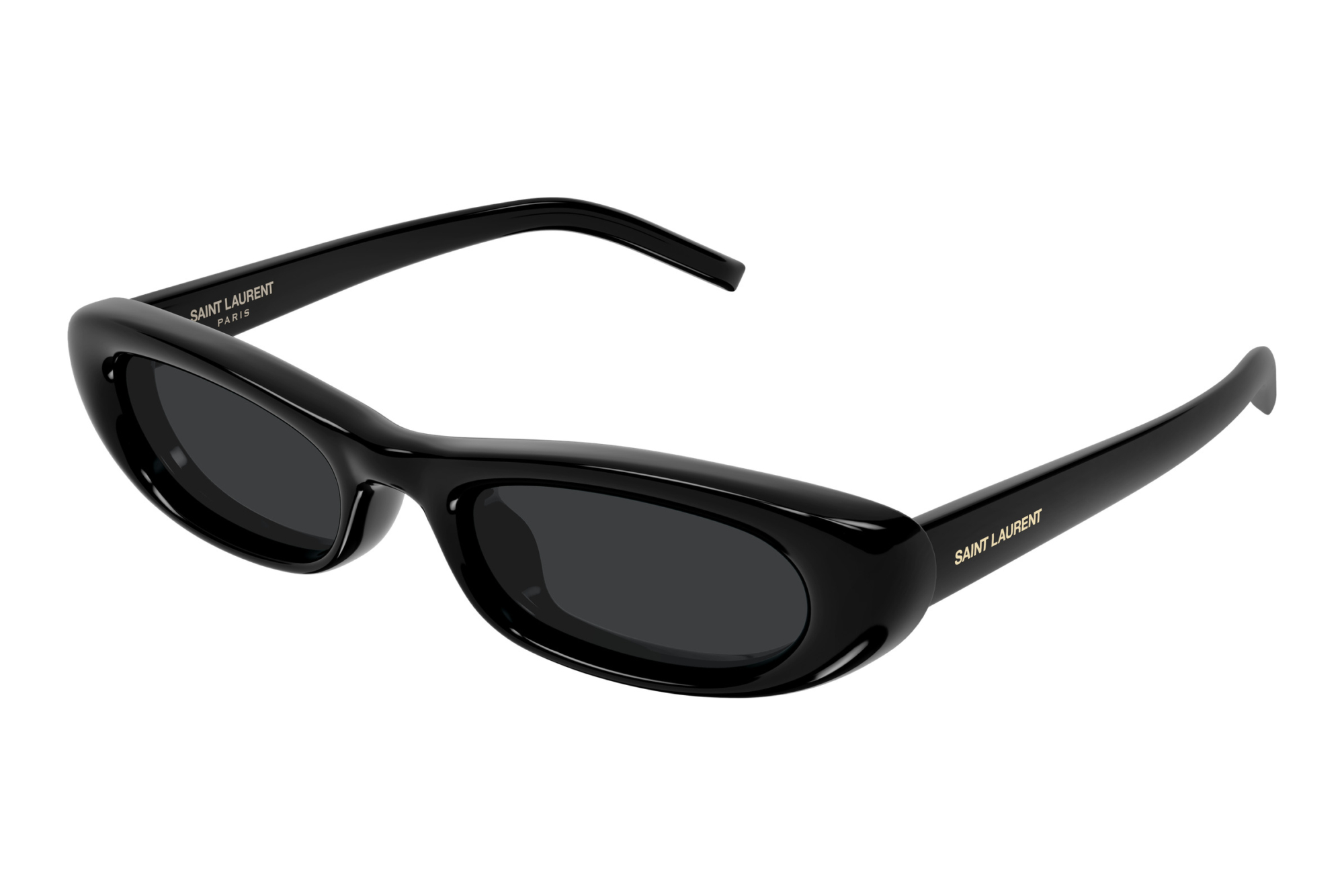 Saint Laurent   SL 557 SHADE PLUMP 001 BLACK