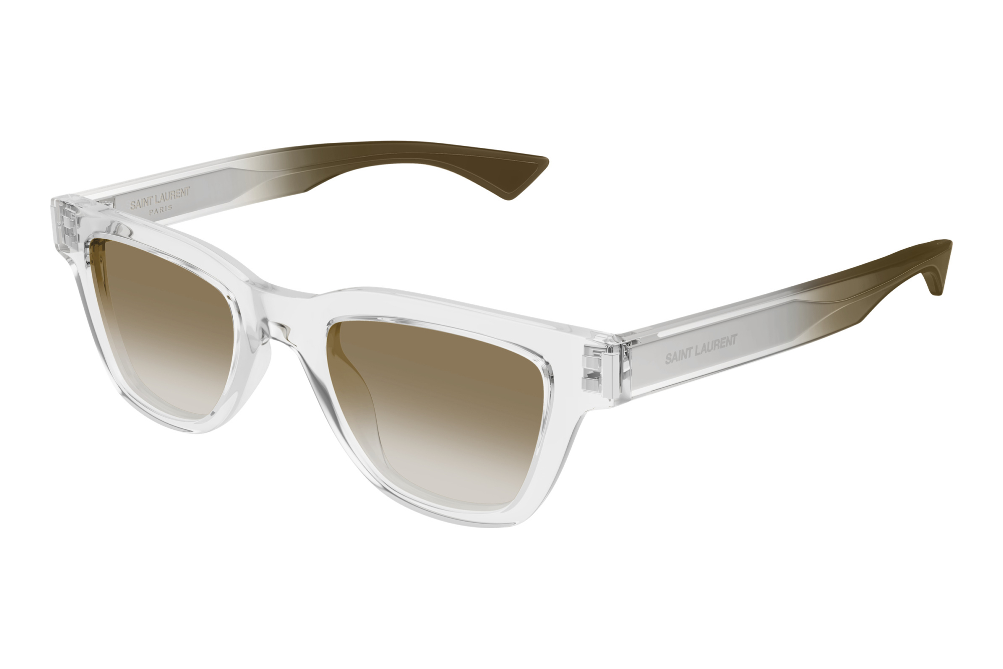 Saint Laurent   SL 789 JACQUES 003 CRYSTAL