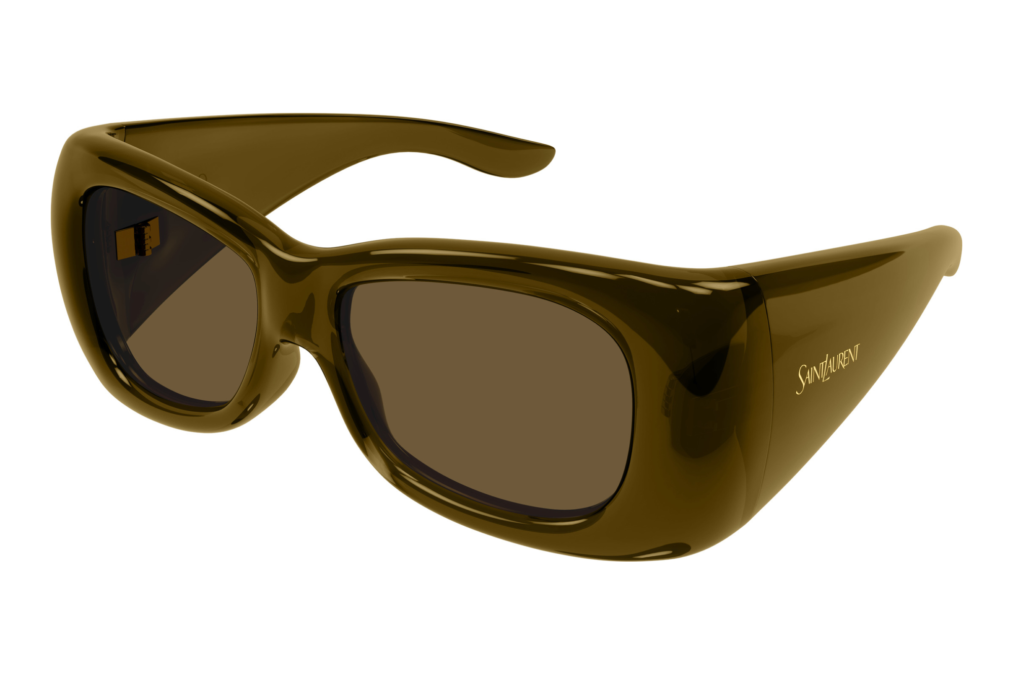 Saint Laurent   SL 901 HOWL 004 BROWN