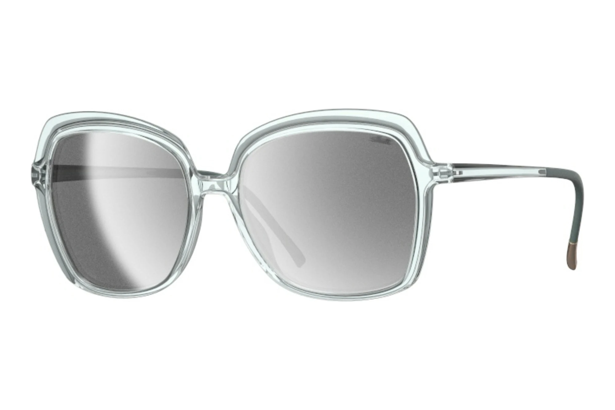 Silhouette   3193 5010 blackSLM Silver Mirror Gradient