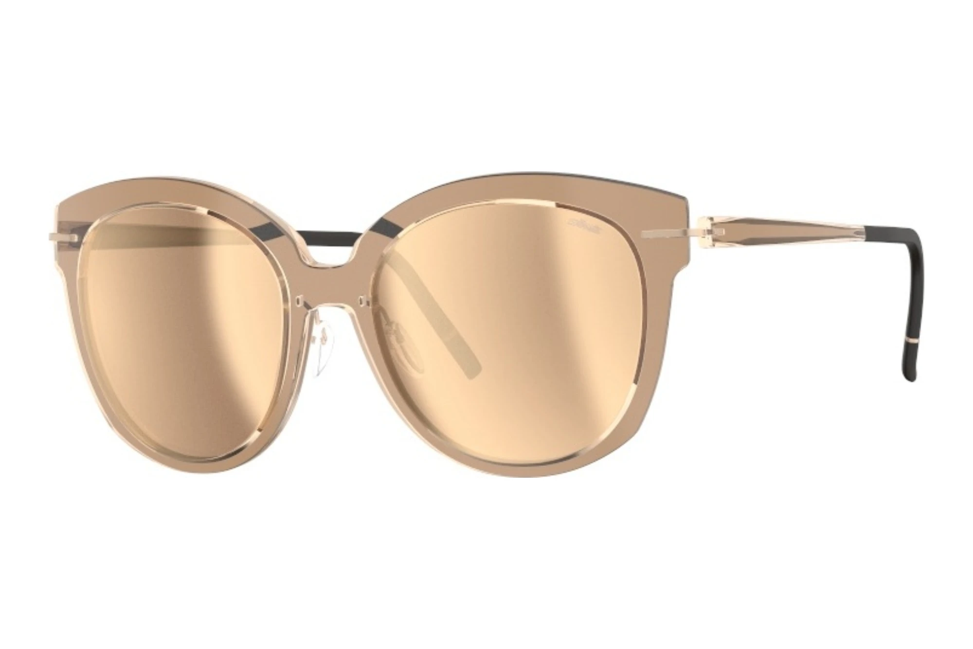 Silhouette   3194 6030 brownGlossy Caramel Mirror