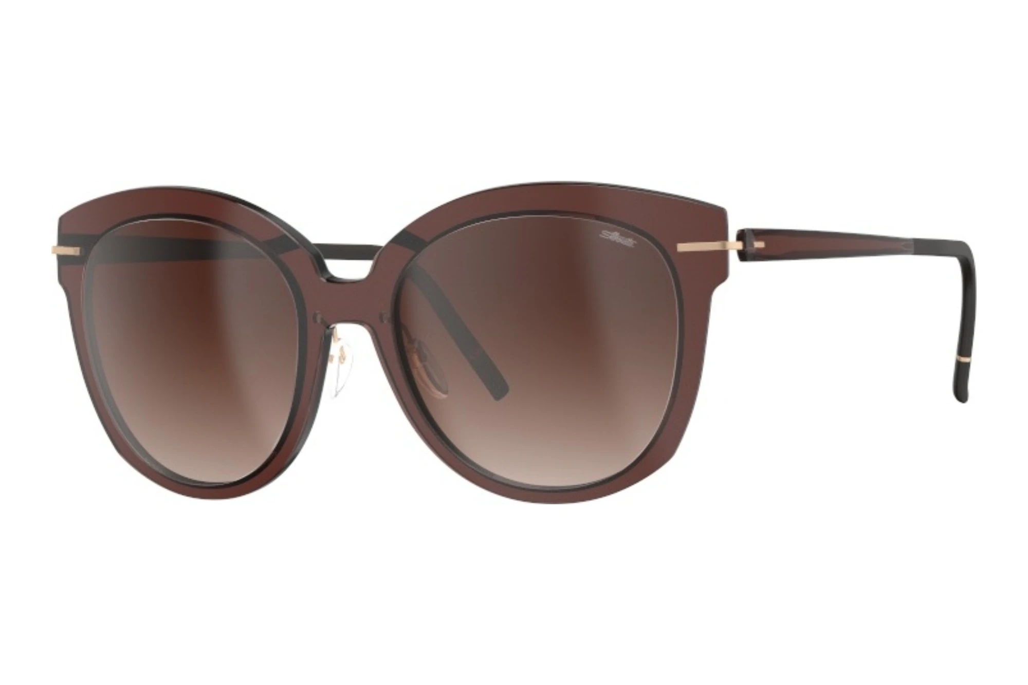 Silhouette   3194 6130 brownSLM red brown gradient